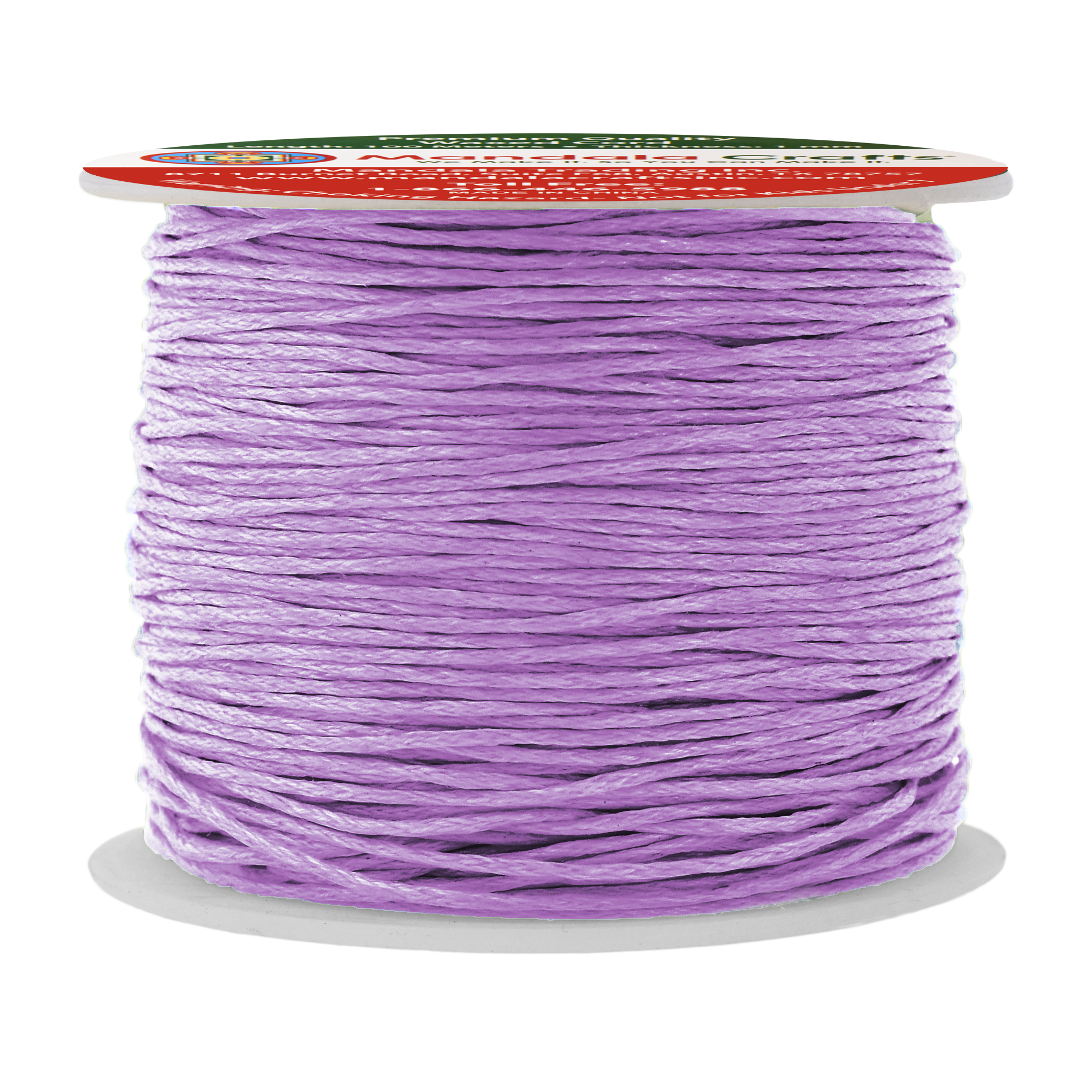 1mm 109 Yards Cotton Waxed Cord for Jewelry Making Bracelet Cord Waxed String - Beading String Thread Jewelry Cords for Necklaces String