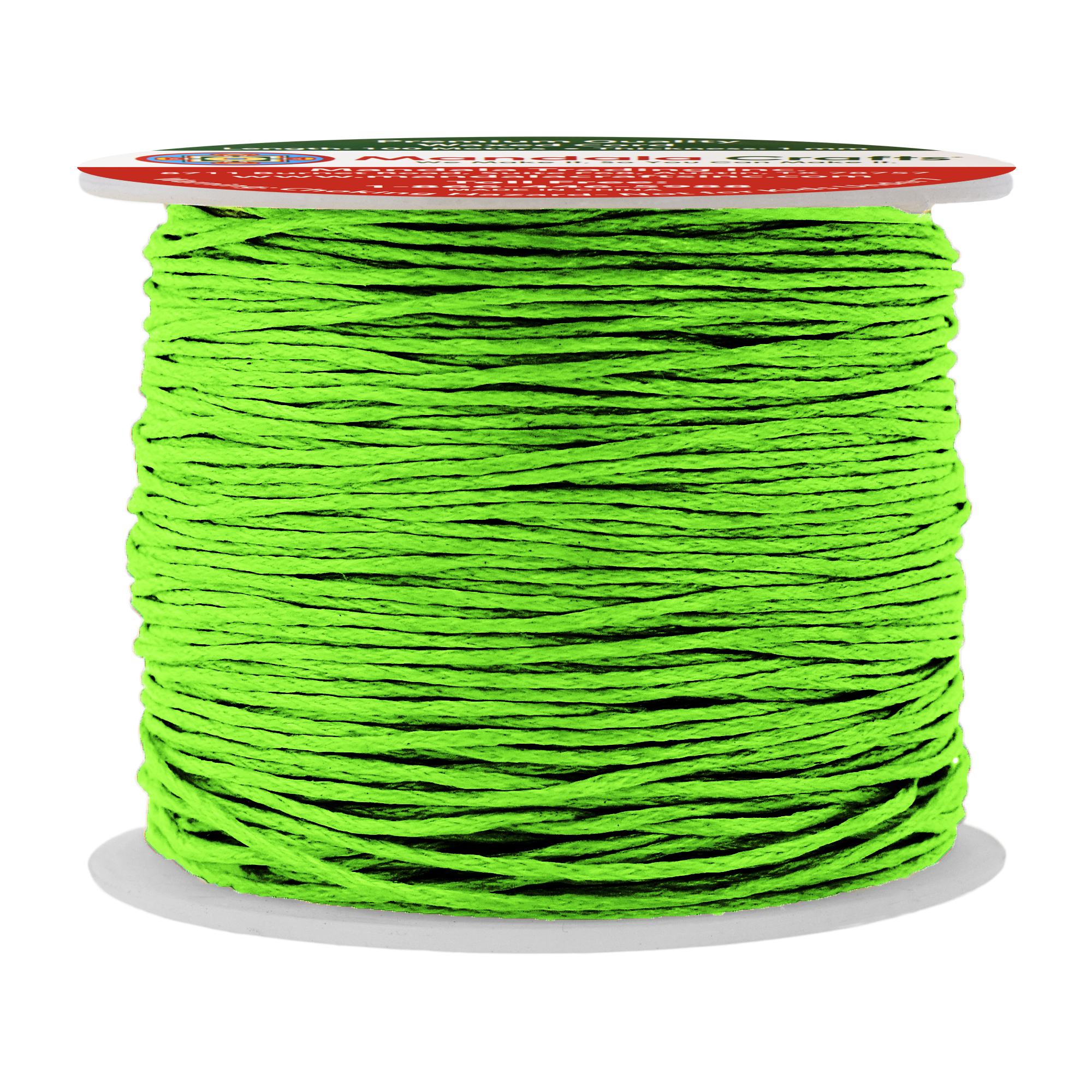 1mm 109 Yards Cotton Waxed Cord for Jewelry Making Bracelet Cord Waxed String - Beading String Thread Jewelry Cords for Necklaces String
