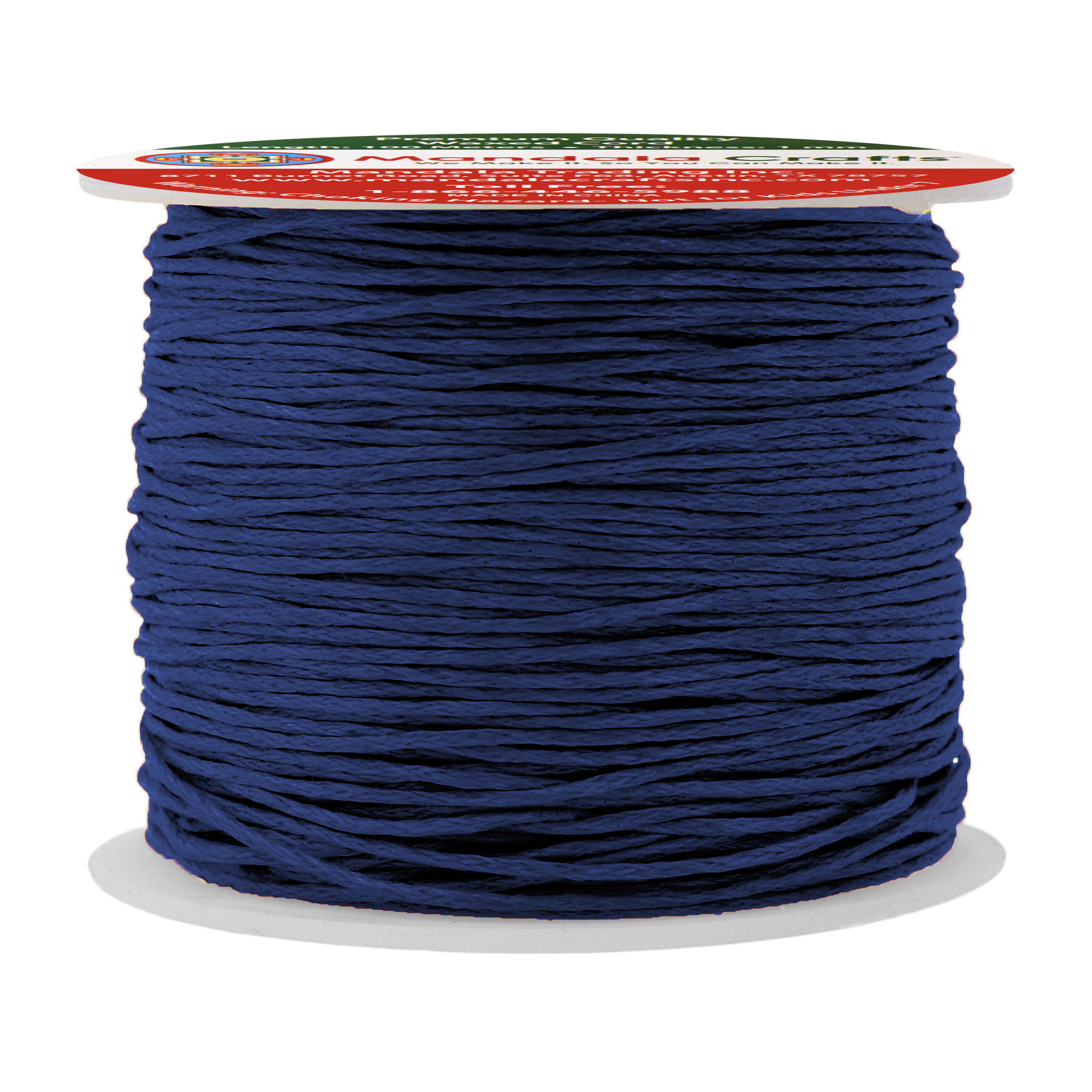 1mm 109 Yards Cotton Waxed Cord for Jewelry Making Bracelet Cord Waxed String - Beading String Thread Jewelry Cords for Necklaces String