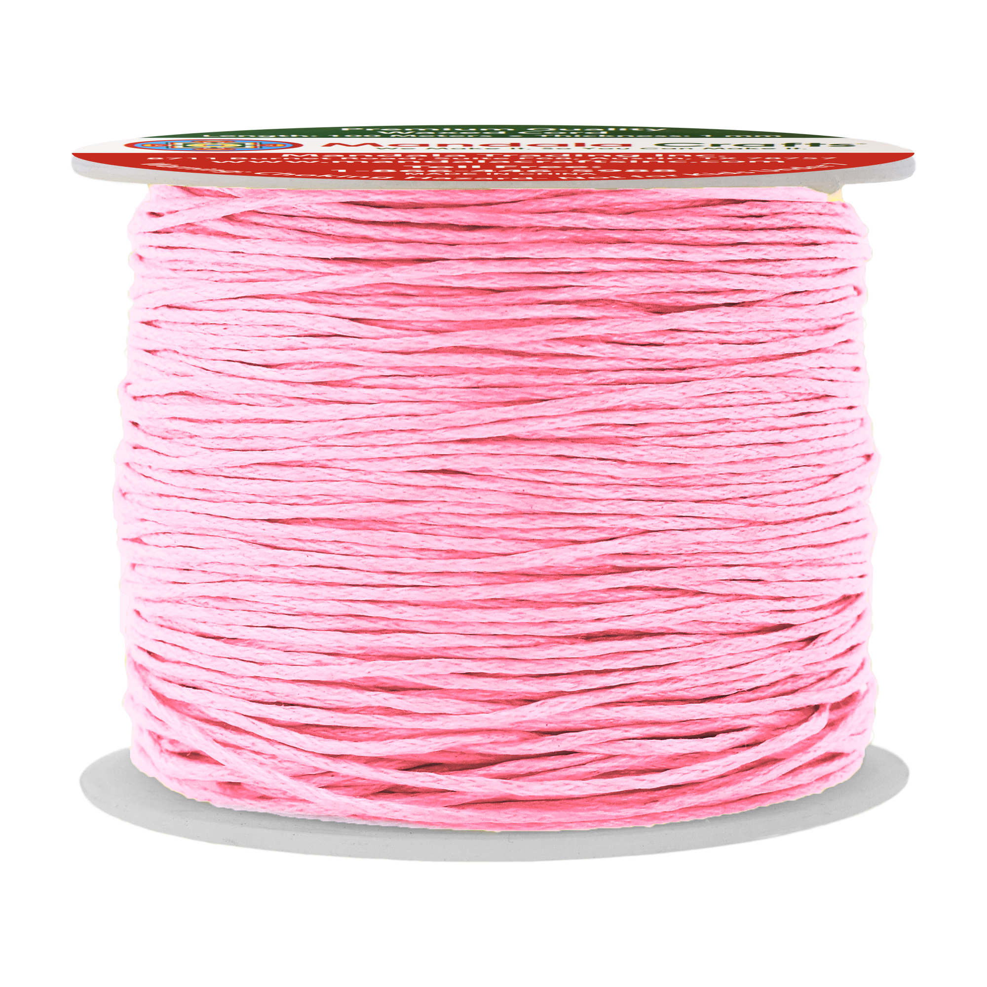 1mm 109 Yards Cotton Waxed Cord for Jewelry Making Bracelet Cord Waxed String - Beading String Thread Jewelry Cords for Necklaces String