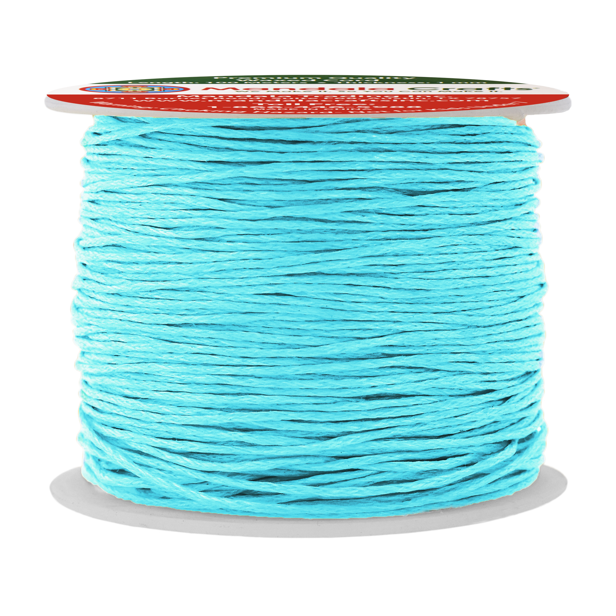 1mm 109 Yards Cotton Waxed Cord for Jewelry Making Bracelet Cord Waxed String - Beading String Thread Jewelry Cords for Necklaces String