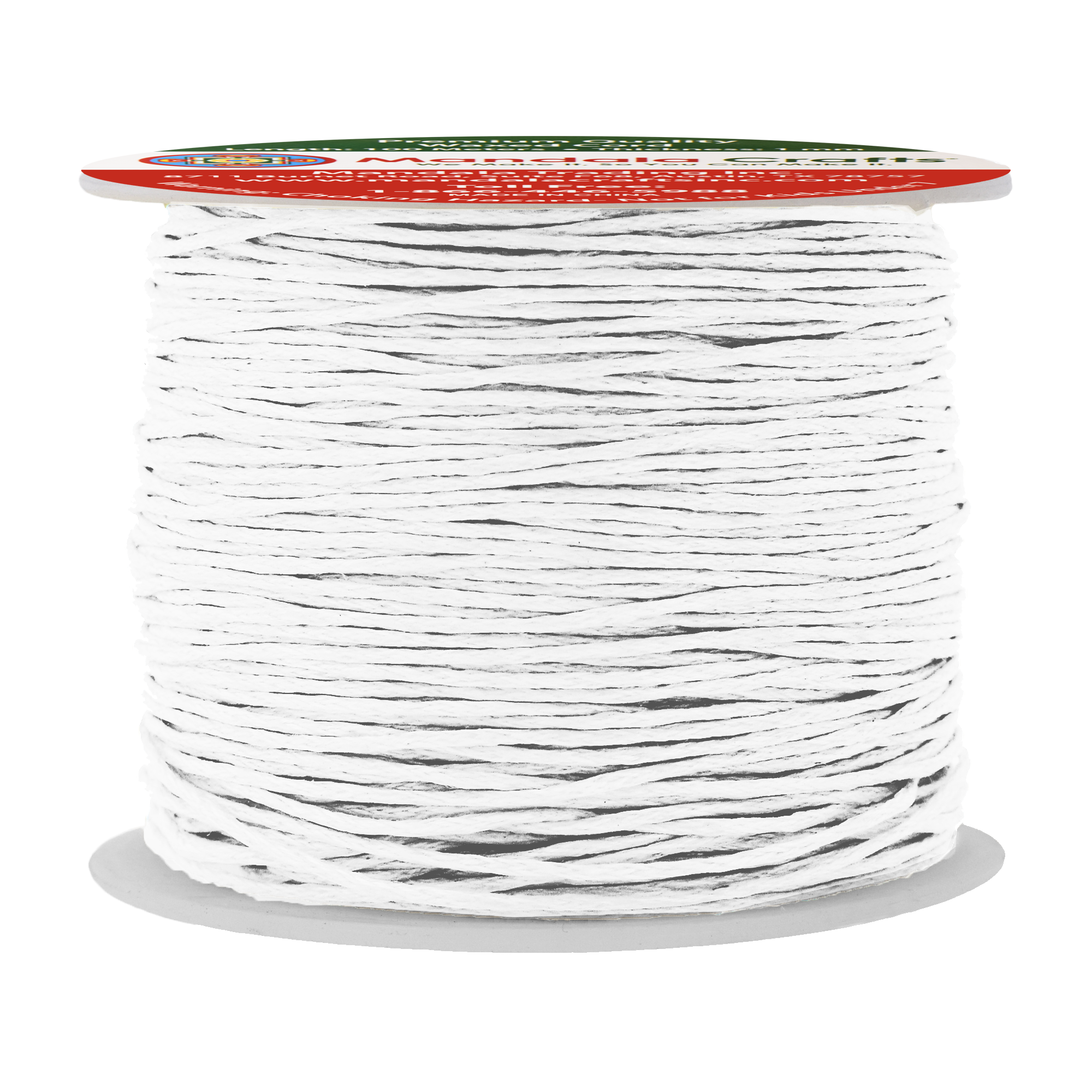 1mm 109 Yards Cotton Waxed Cord for Jewelry Making Bracelet Cord Waxed String - Beading String Thread Jewelry Cords for Necklaces String