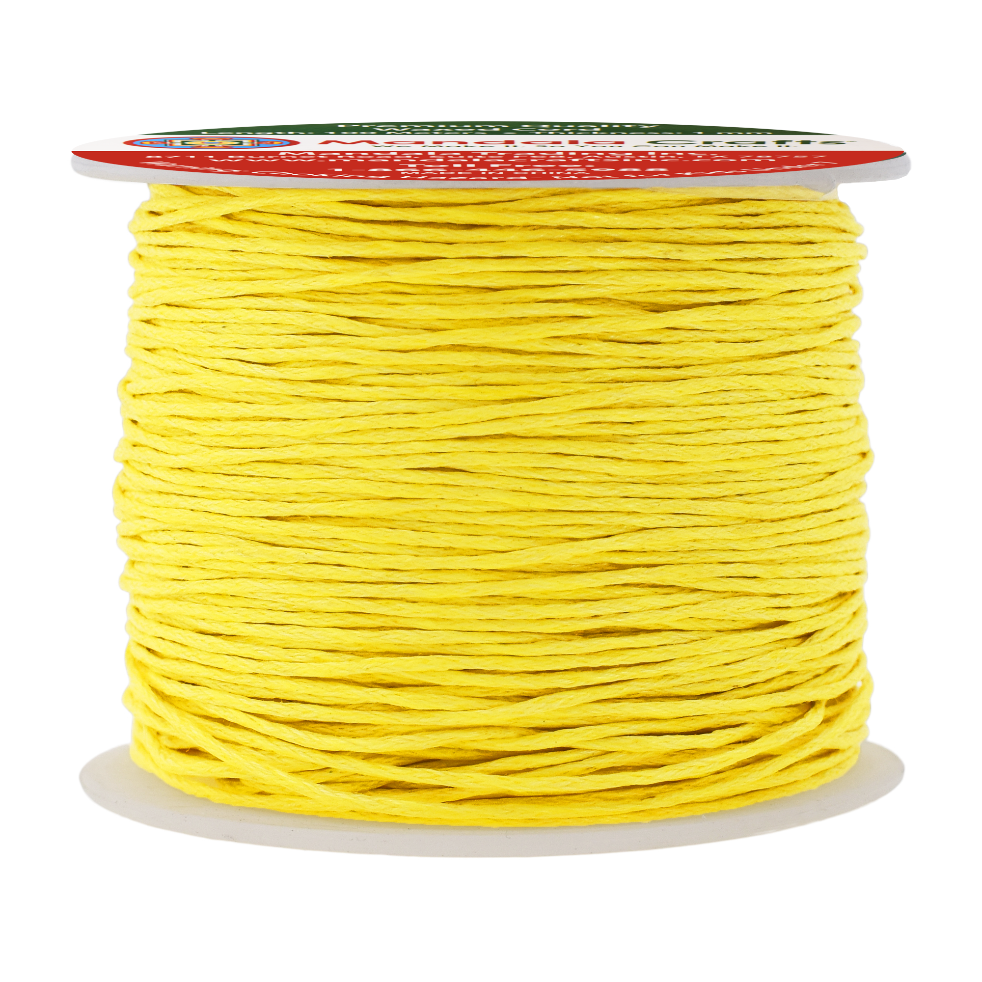 1mm 109 Yards Cotton Waxed Cord for Jewelry Making Bracelet Cord Waxed String - Beading String Thread Jewelry Cords for Necklaces String