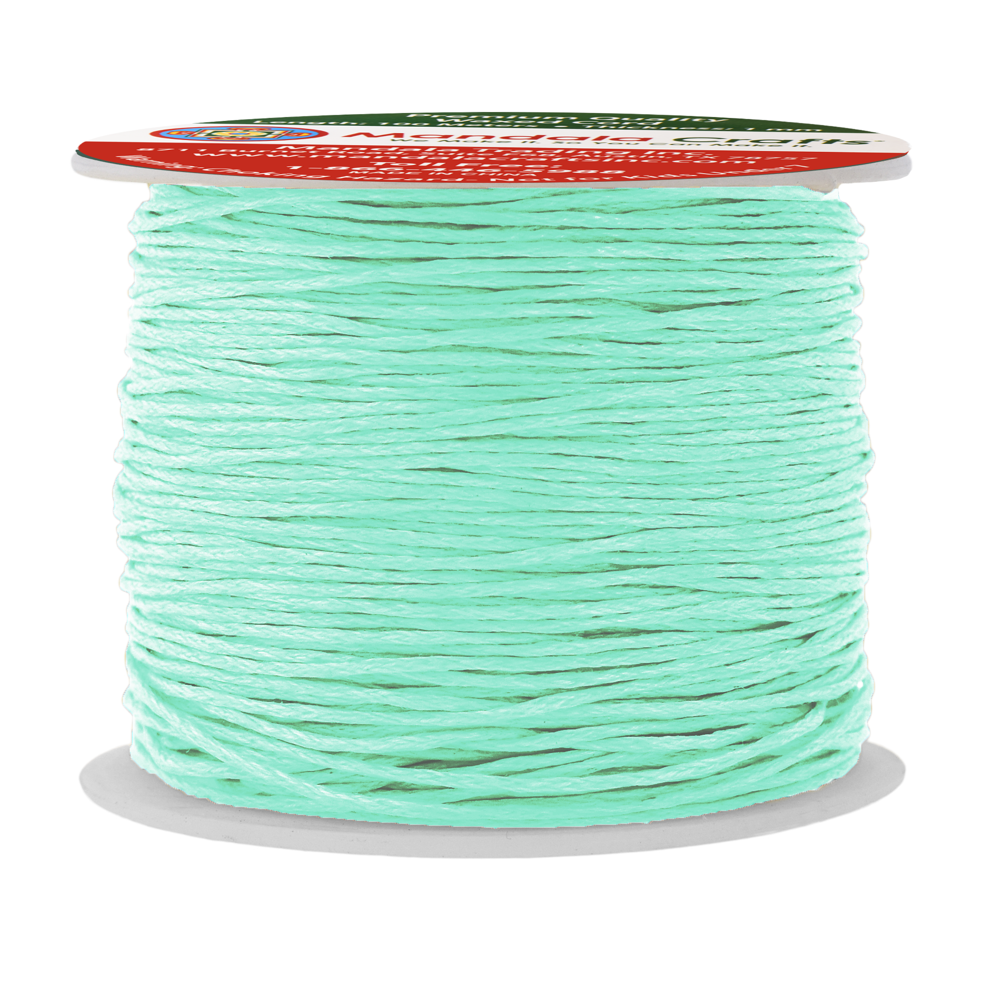 1mm 109 Yards Cotton Waxed Cord for Jewelry Making Bracelet Cord Waxed String - Beading String Thread Jewelry Cords for Necklaces String