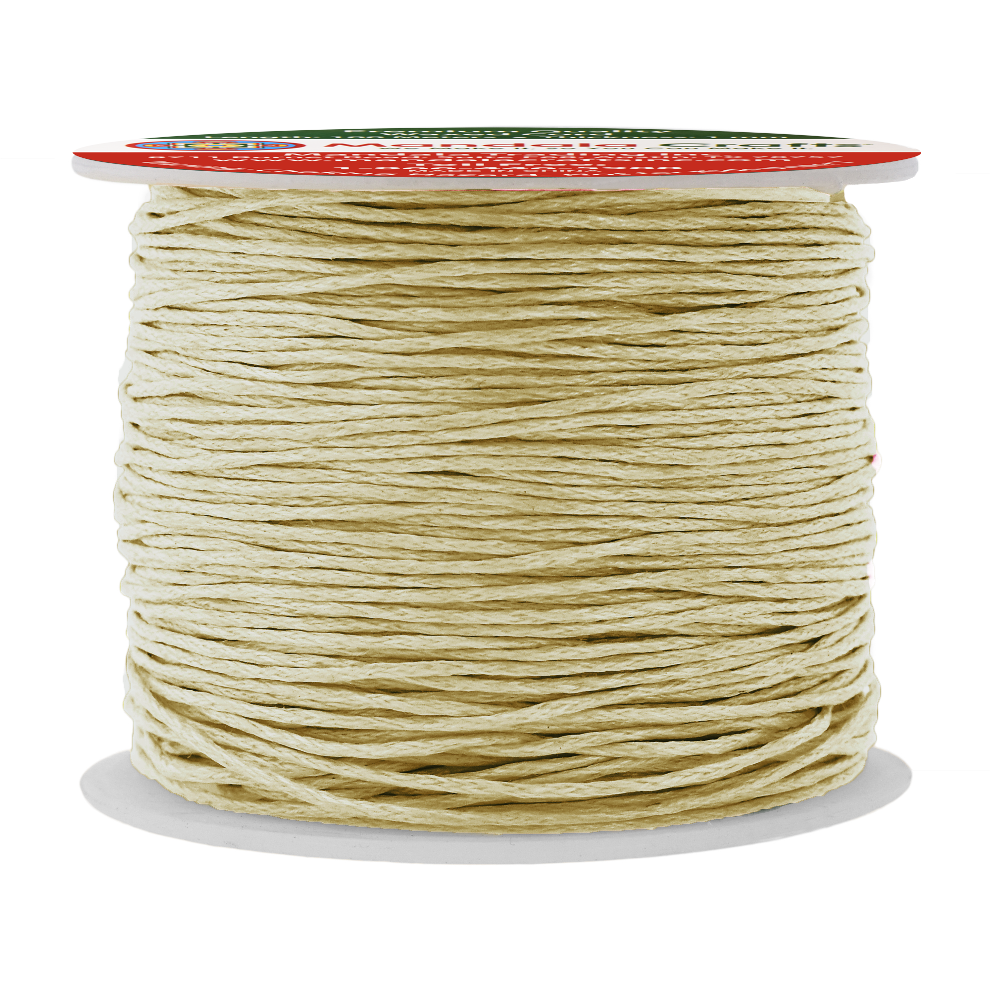 1mm 109 Yards Cotton Waxed Cord for Jewelry Making Bracelet Cord Waxed String - Beading String Thread Jewelry Cords for Necklaces String