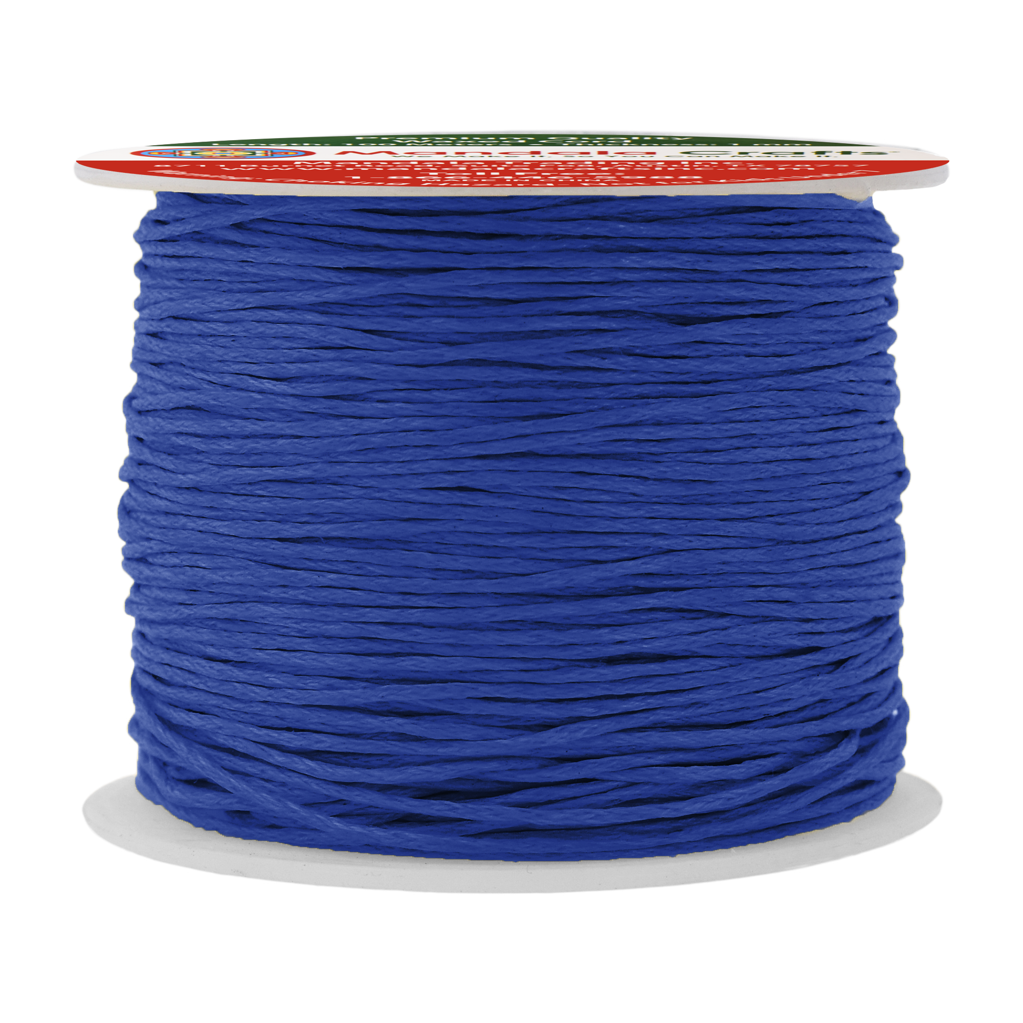 1mm 109 Yards Cotton Waxed Cord for Jewelry Making Bracelet Cord Waxed String - Beading String Thread Jewelry Cords for Necklaces String