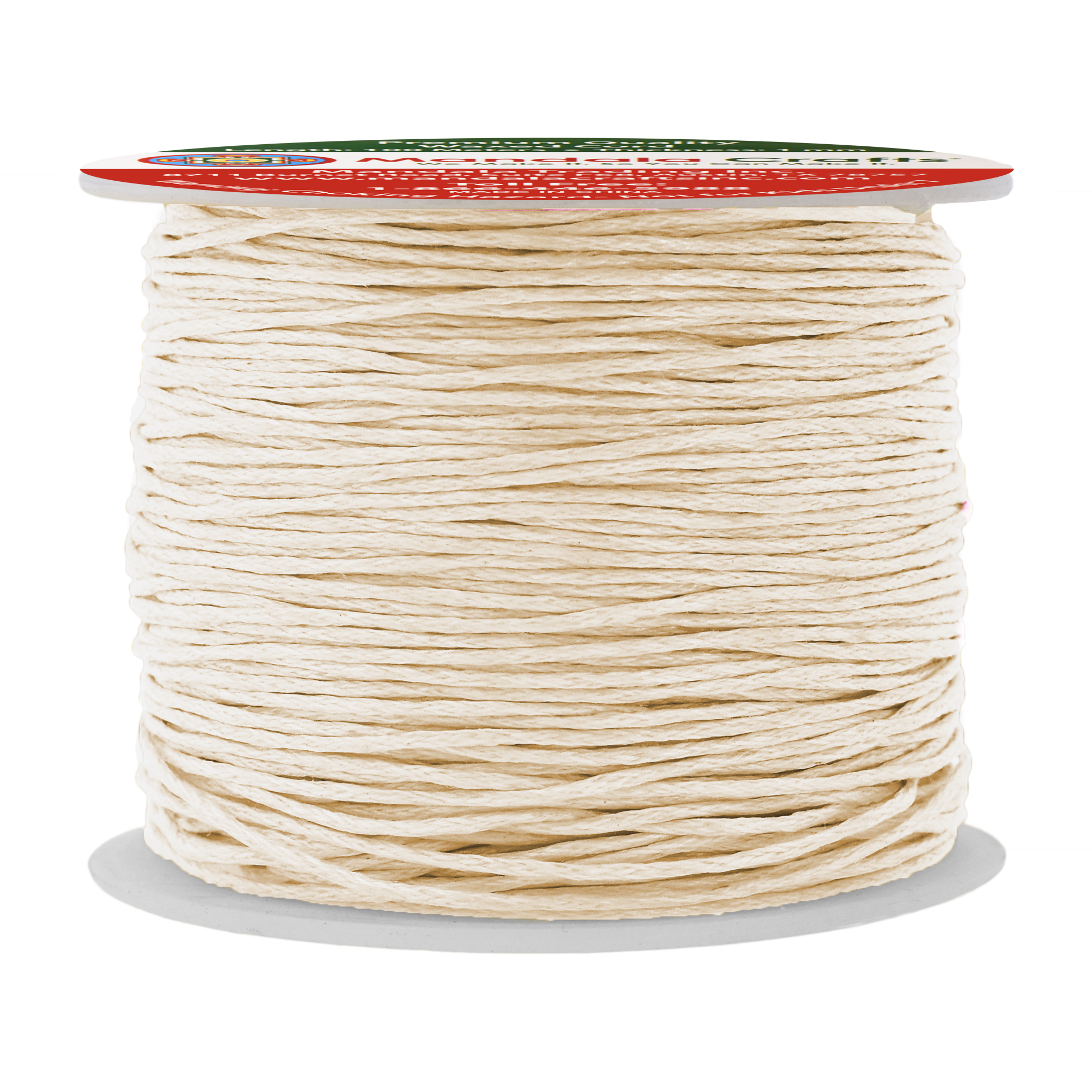 1mm 109 Yards Cotton Waxed Cord for Jewelry Making Bracelet Cord Waxed String - Beading String Thread Jewelry Cords for Necklaces String