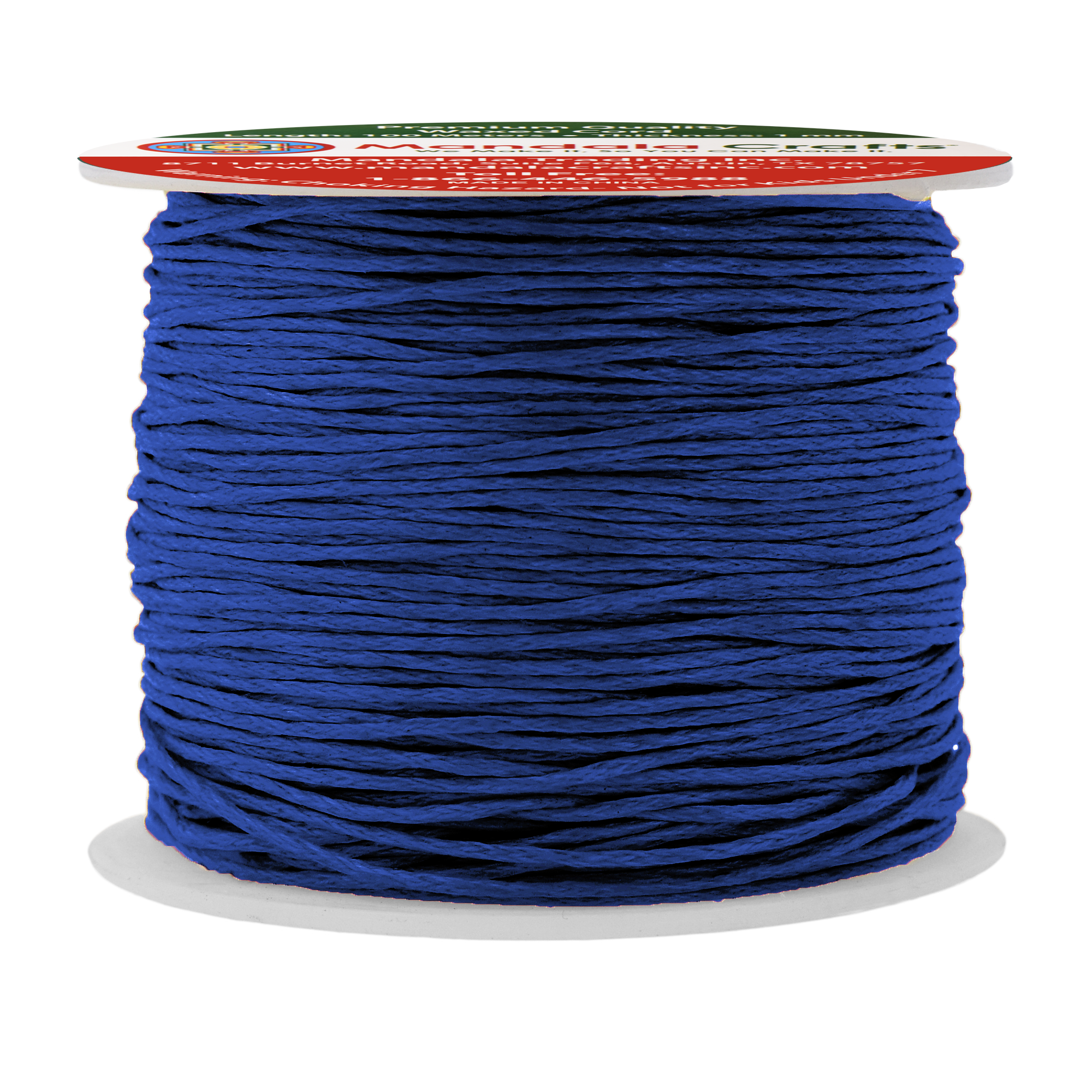 1mm 109 Yards Cotton Waxed Cord for Jewelry Making Bracelet Cord Waxed String - Beading String Thread Jewelry Cords for Necklaces String