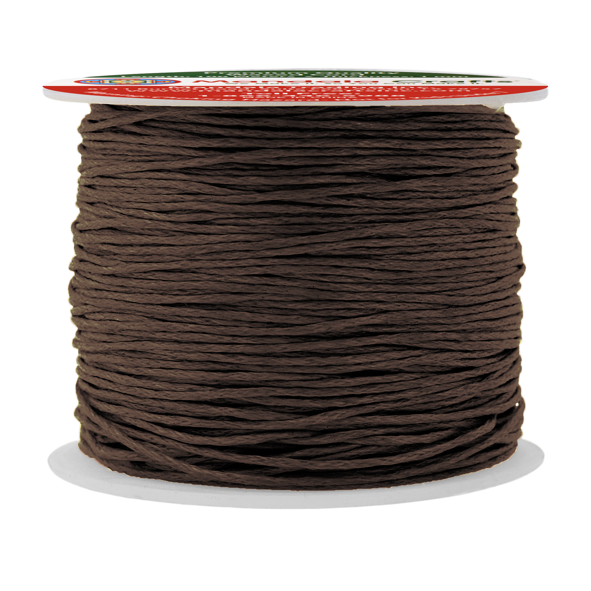 1mm 109 Yards Cotton Waxed Cord for Jewelry Making Bracelet Cord Waxed String - Beading String Thread Jewelry Cords for Necklaces String