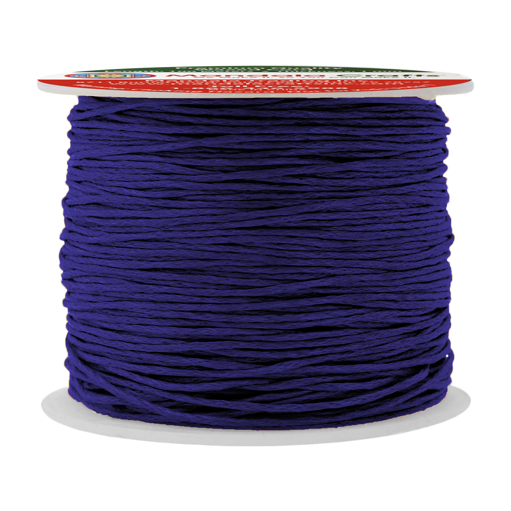 1mm 109 Yards Cotton Waxed Cord for Jewelry Making Bracelet Cord Waxed String - Beading String Thread Jewelry Cords for Necklaces String
