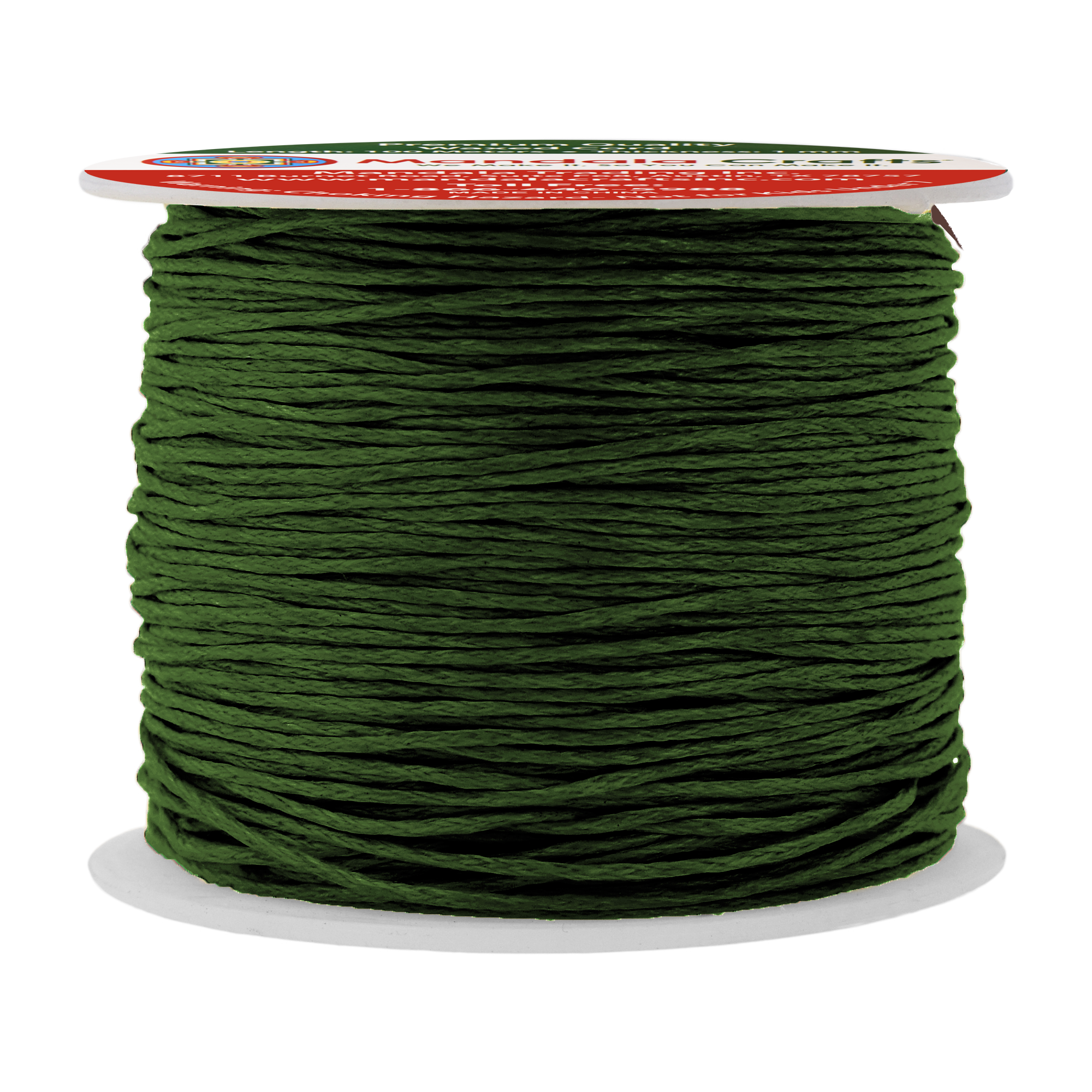1mm 109 Yards Cotton Waxed Cord for Jewelry Making Bracelet Cord Waxed String - Beading String Thread Jewelry Cords for Necklaces String