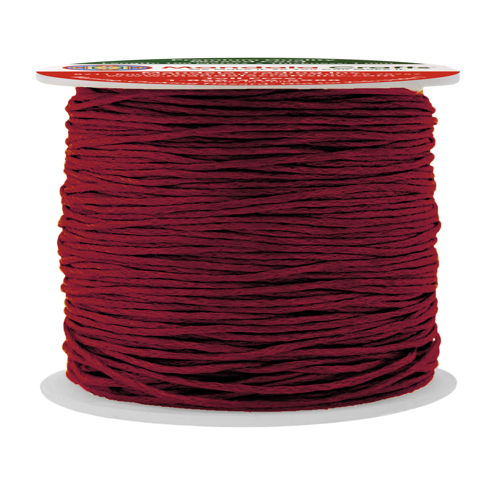 1mm 109 Yards Cotton Waxed Cord for Jewelry Making Bracelet Cord Waxed String - Beading String Thread Jewelry Cords for Necklaces String