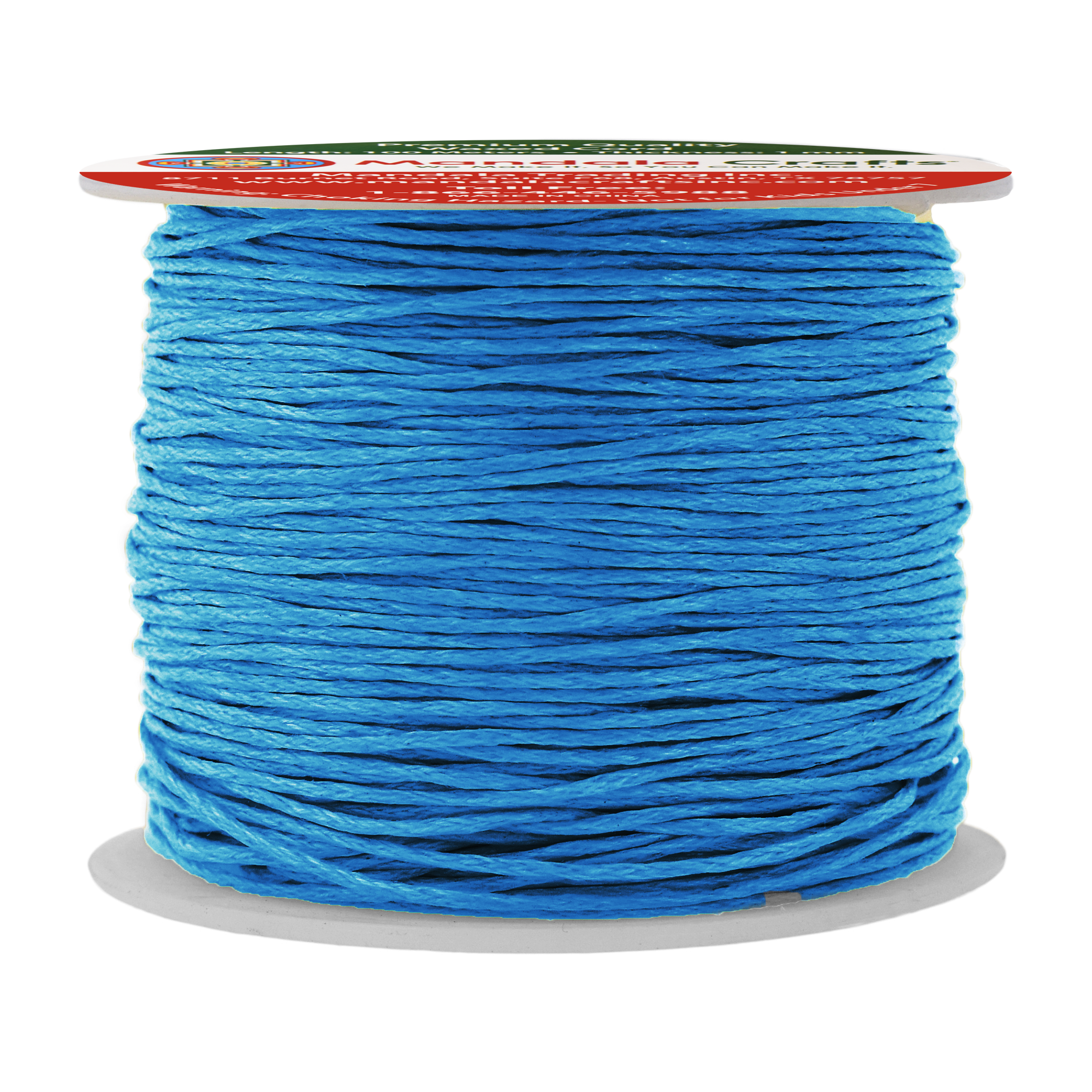 1mm 109 Yards Cotton Waxed Cord for Jewelry Making Bracelet Cord Waxed String - Beading String Thread Jewelry Cords for Necklaces String