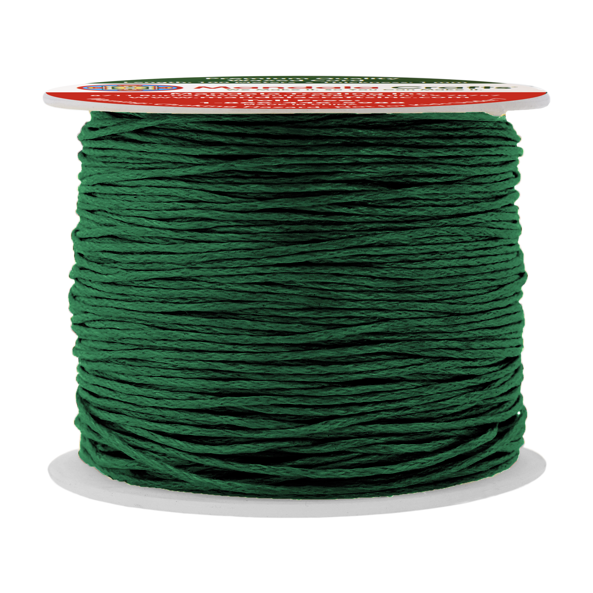 1mm 109 Yards Cotton Waxed Cord for Jewelry Making Bracelet Cord Waxed String - Beading String Thread Jewelry Cords for Necklaces String