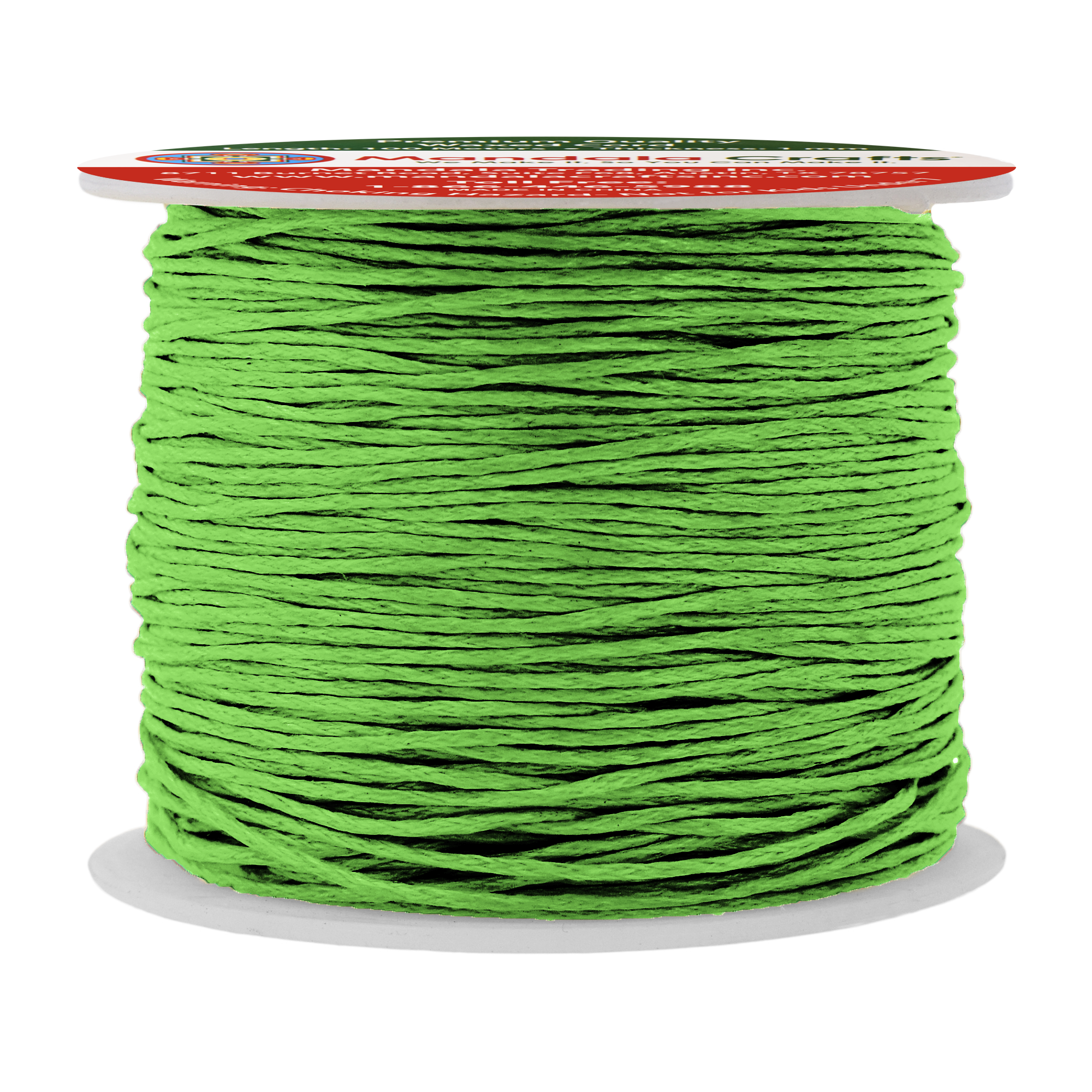 1mm 109 Yards Cotton Waxed Cord for Jewelry Making Bracelet Cord Waxed String - Beading String Thread Jewelry Cords for Necklaces String