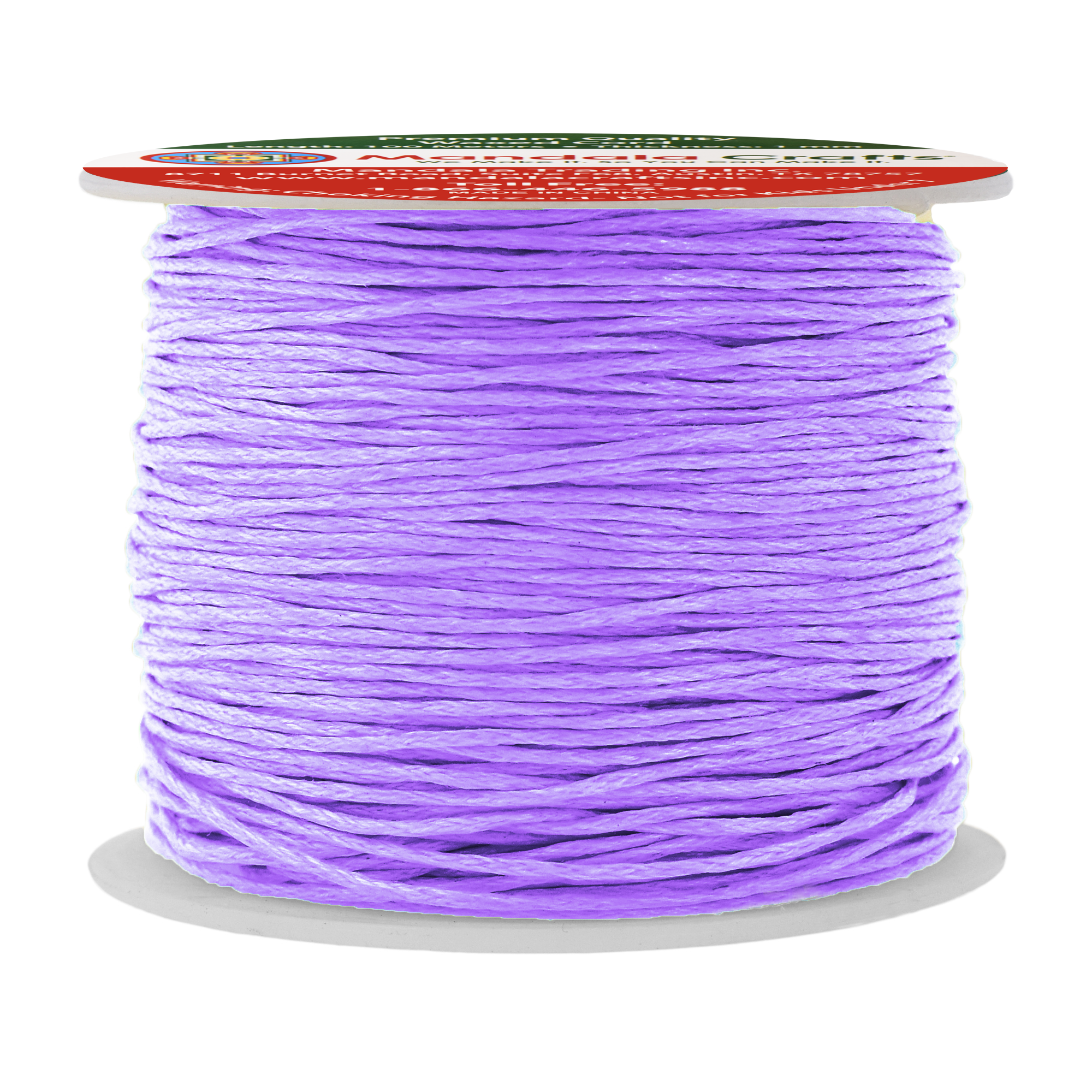 1mm 109 Yards Cotton Waxed Cord for Jewelry Making Bracelet Cord Waxed String - Beading String Thread Jewelry Cords for Necklaces String