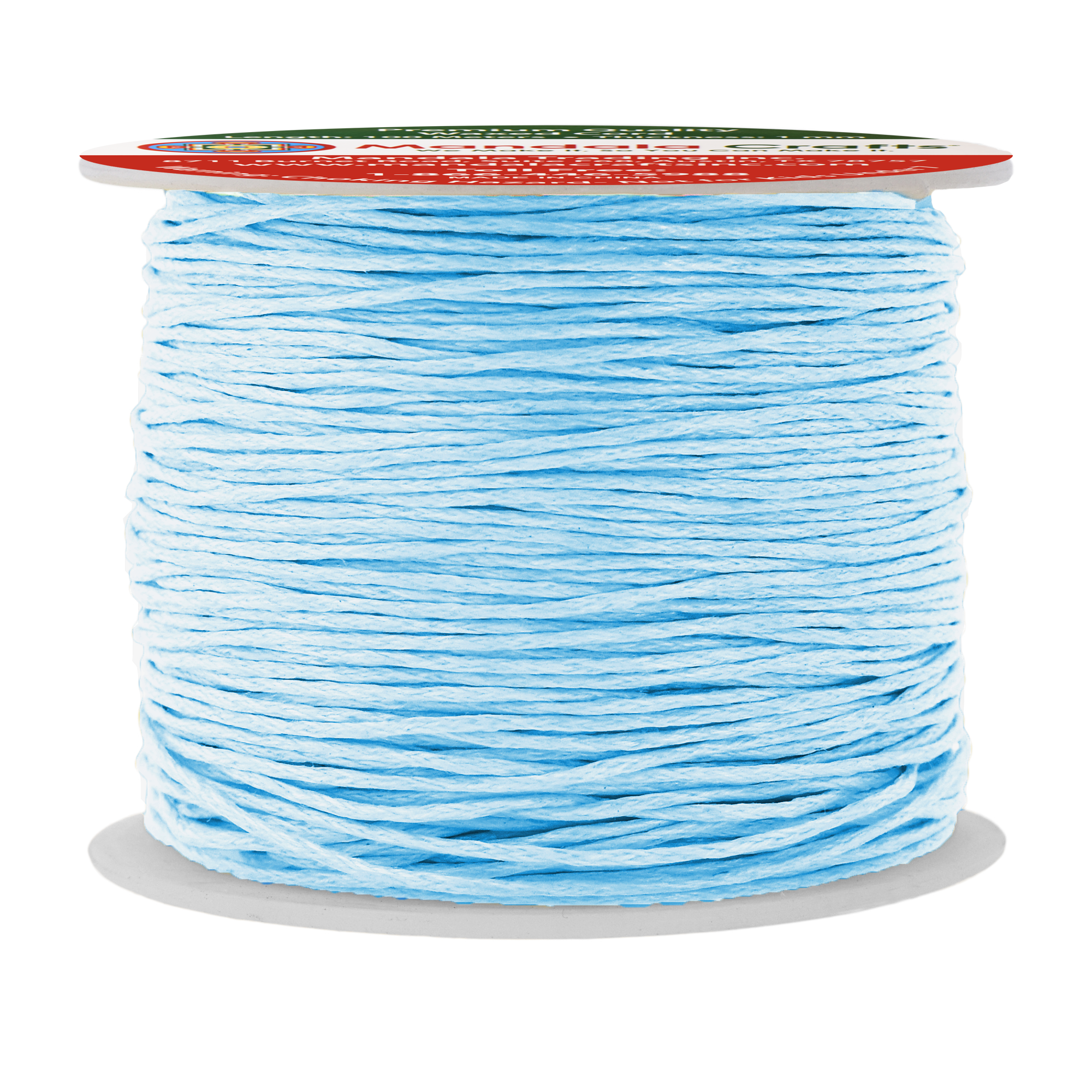 1mm 109 Yards Cotton Waxed Cord for Jewelry Making Bracelet Cord Waxed String - Beading String Thread Jewelry Cords for Necklaces String