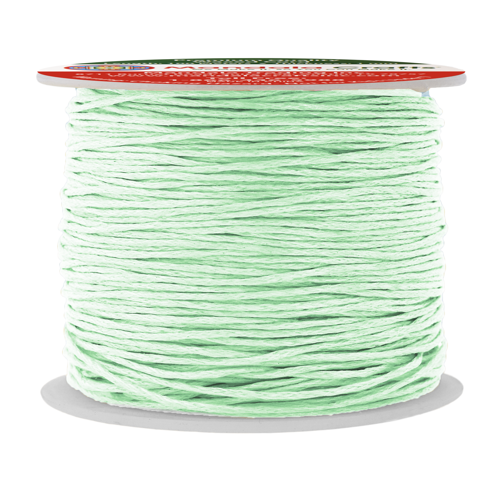 1mm 109 Yards Cotton Waxed Cord for Jewelry Making Bracelet Cord Waxed String - Beading String Thread Jewelry Cords for Necklaces String