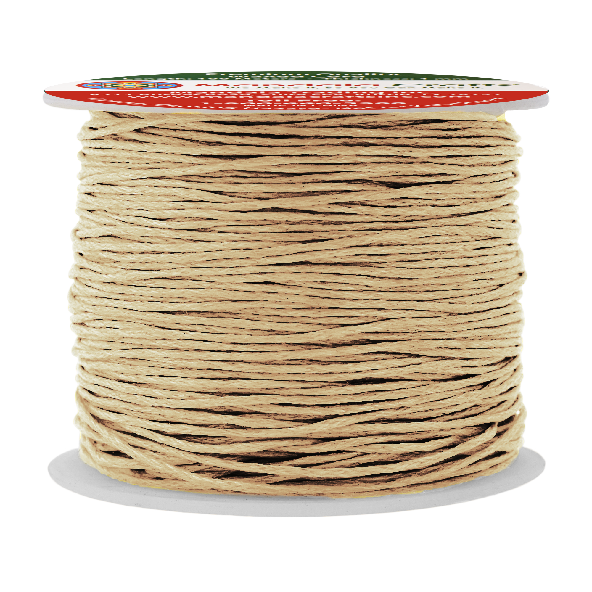 1mm 109 Yards Cotton Waxed Cord for Jewelry Making Bracelet Cord Waxed String - Beading String Thread Jewelry Cords for Necklaces String
