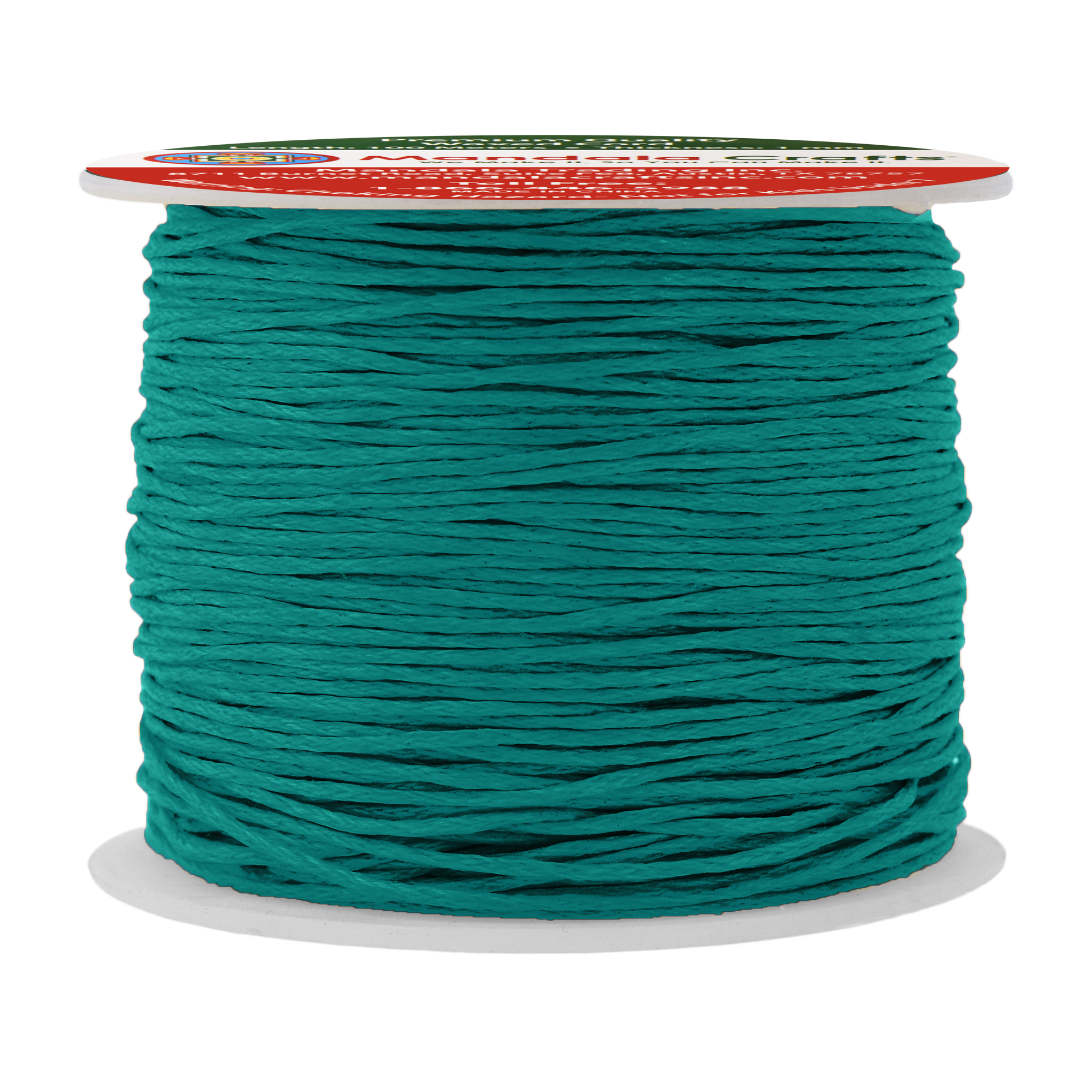 1mm 109 Yards Cotton Waxed Cord for Jewelry Making Bracelet Cord Waxed String - Beading String Thread Jewelry Cords for Necklaces String