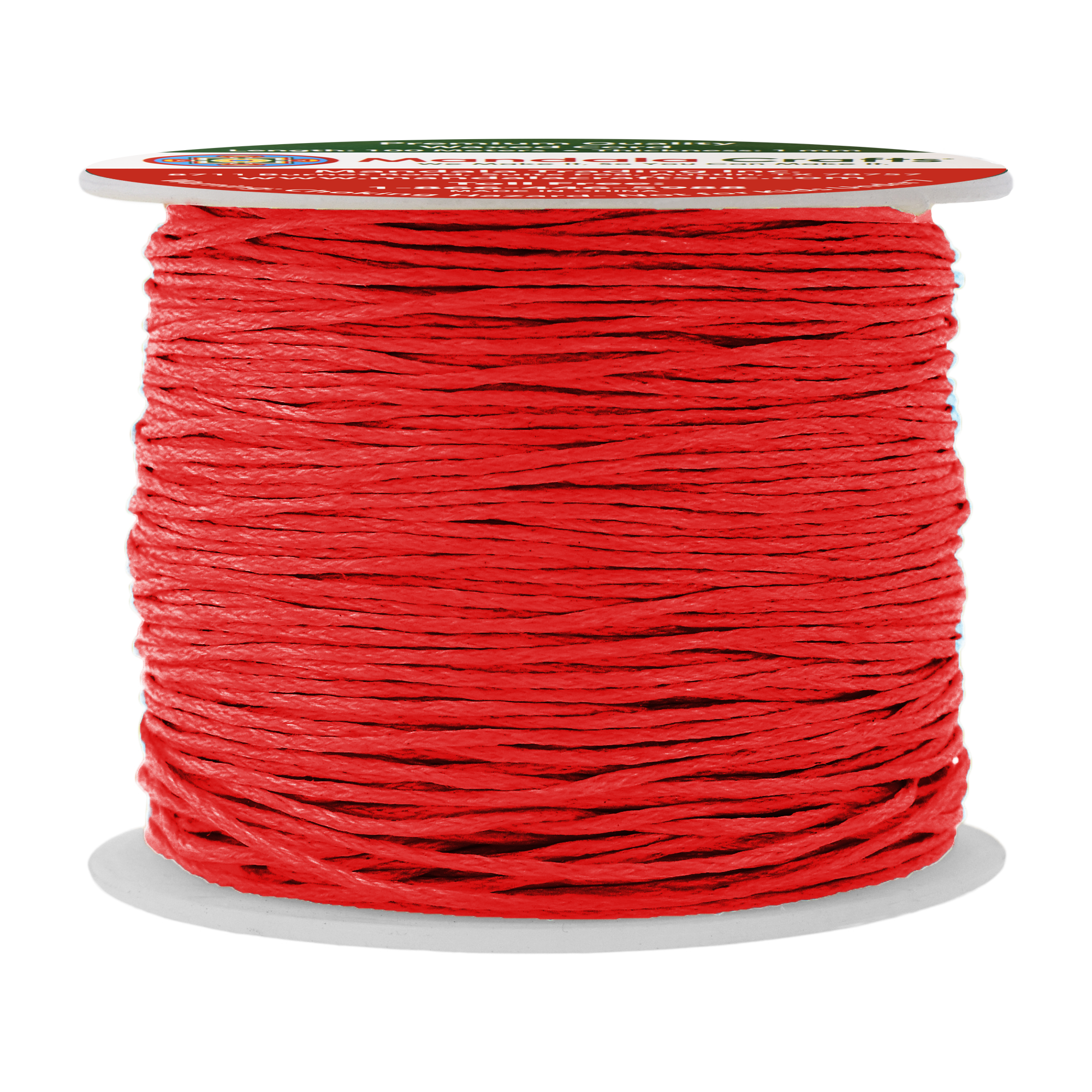 1mm 109 Yards Cotton Waxed Cord for Jewelry Making Bracelet Cord Waxed String - Beading String Thread Jewelry Cords for Necklaces String