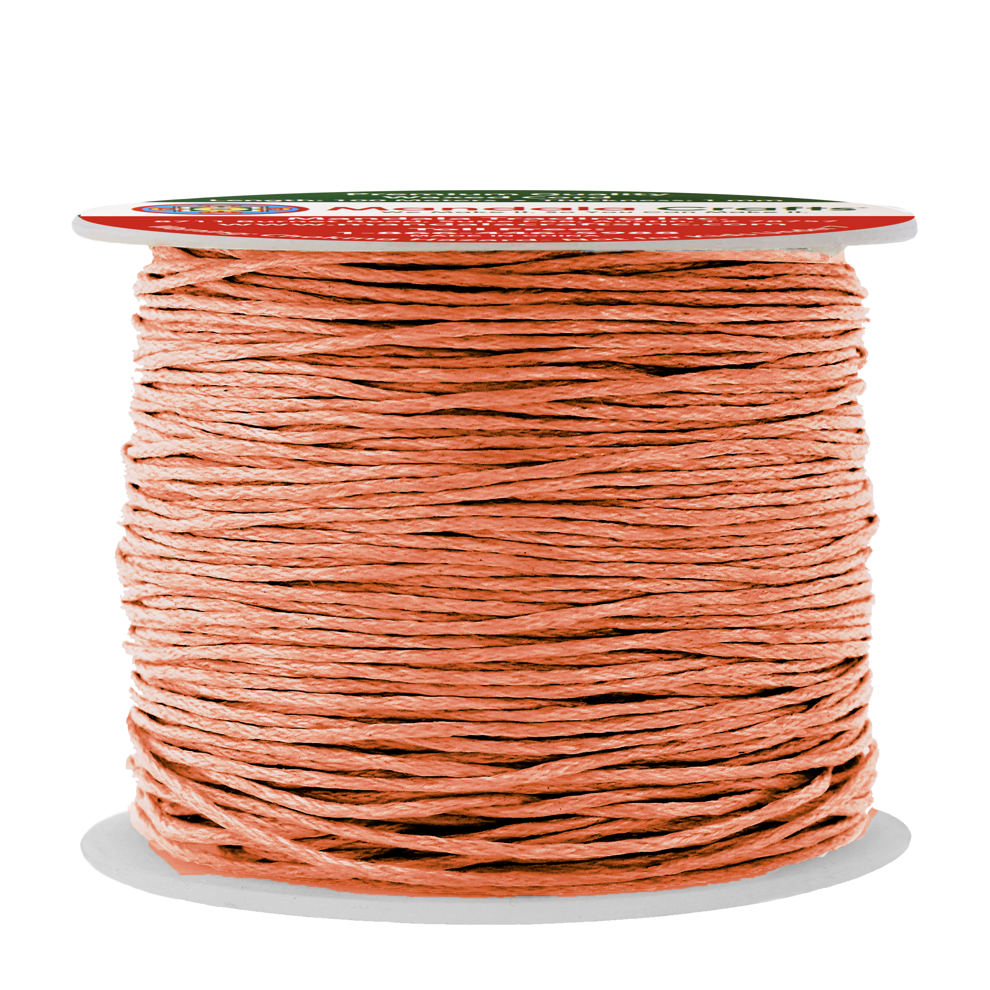 1mm 109 Yards Cotton Waxed Cord for Jewelry Making Bracelet Cord Waxed String - Beading String Thread Jewelry Cords for Necklaces String