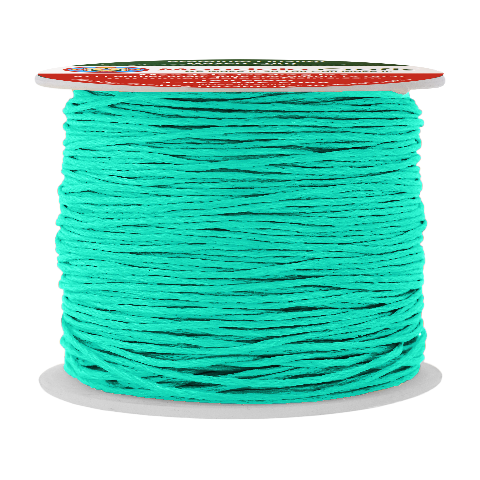 1mm 109 Yards Cotton Waxed Cord for Jewelry Making Bracelet Cord Waxed String - Beading String Thread Jewelry Cords for Necklaces String