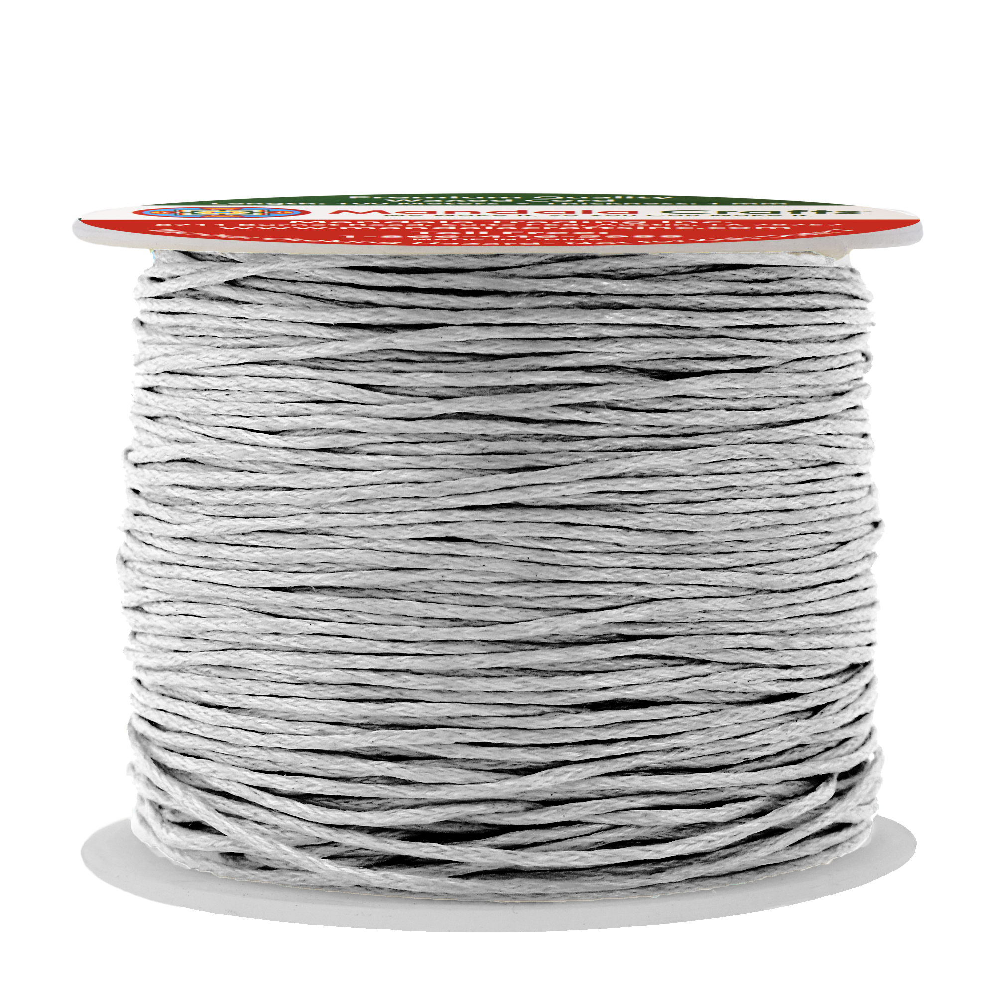 1mm 109 Yards Cotton Waxed Cord for Jewelry Making Bracelet Cord Waxed String - Beading String Thread Jewelry Cords for Necklaces String