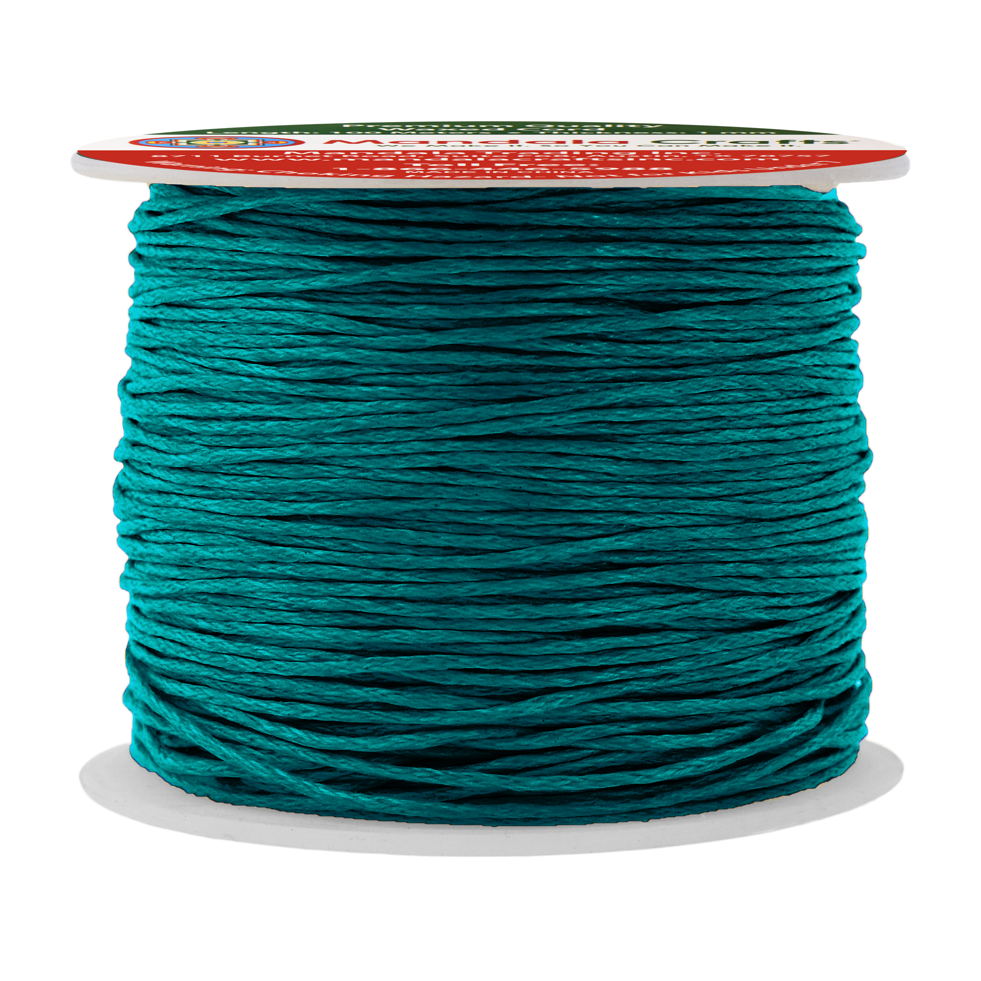 1mm 109 Yards Cotton Waxed Cord for Jewelry Making Bracelet Cord Waxed String - Beading String Thread Jewelry Cords for Necklaces String