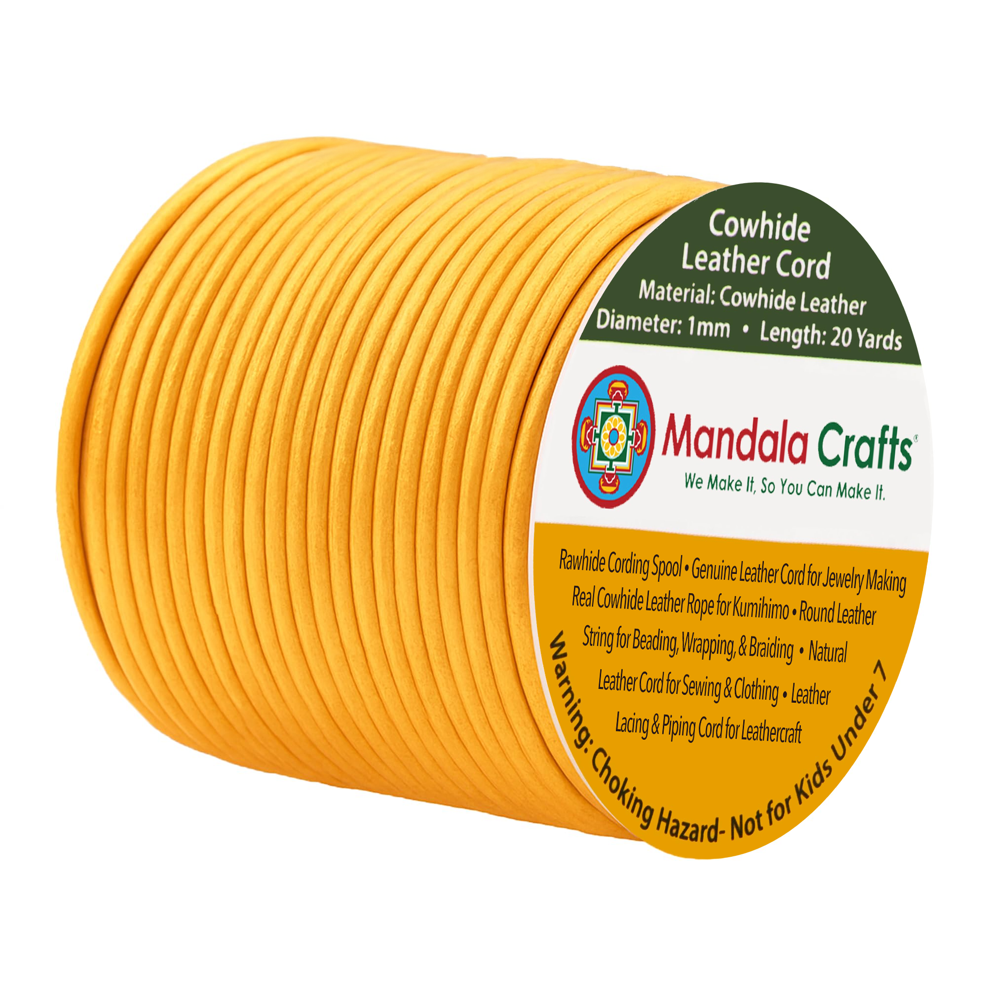 Round Cowhide Genuine Leather String Cord, Natural Rawhide Rope for Jewelry Making, Kumihimo Braiding, Shoelaces