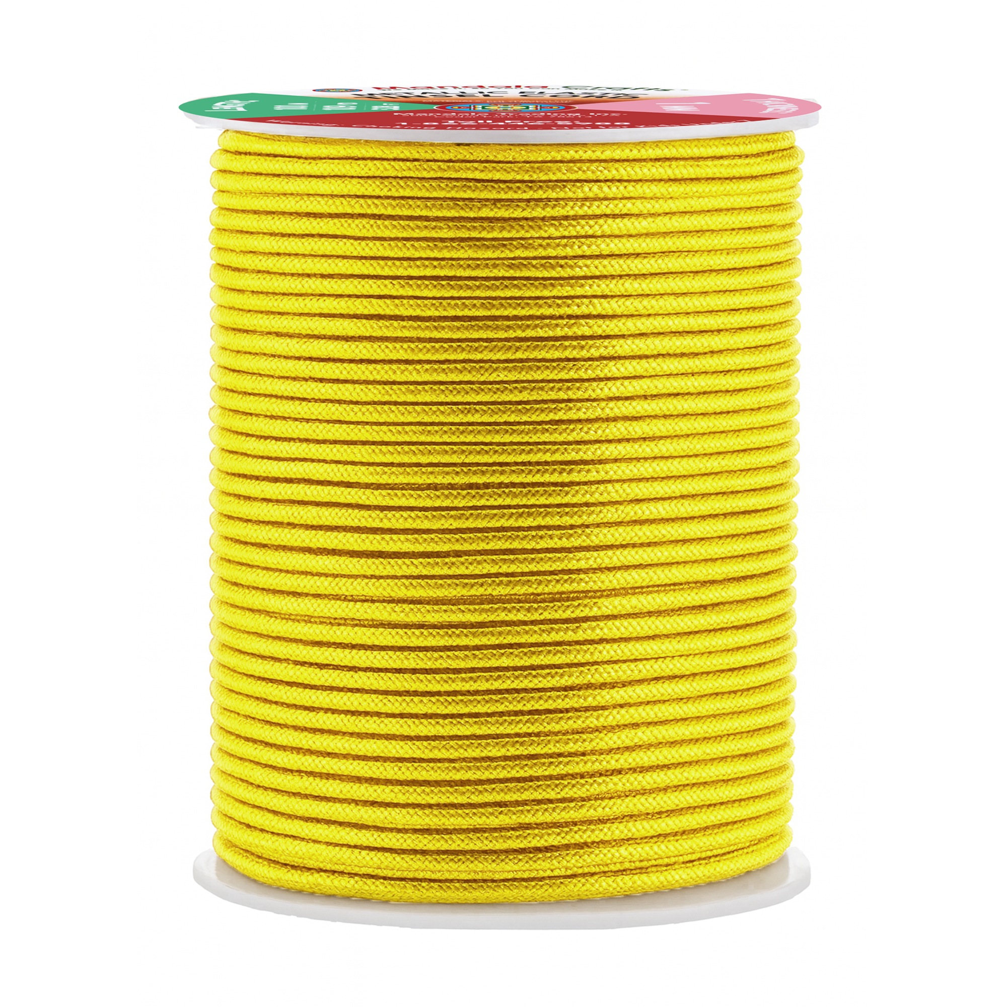 Metallic Cord Tinsel String Rope for Ornament Hanging, Decorating, Gift Wrapping, Crafting