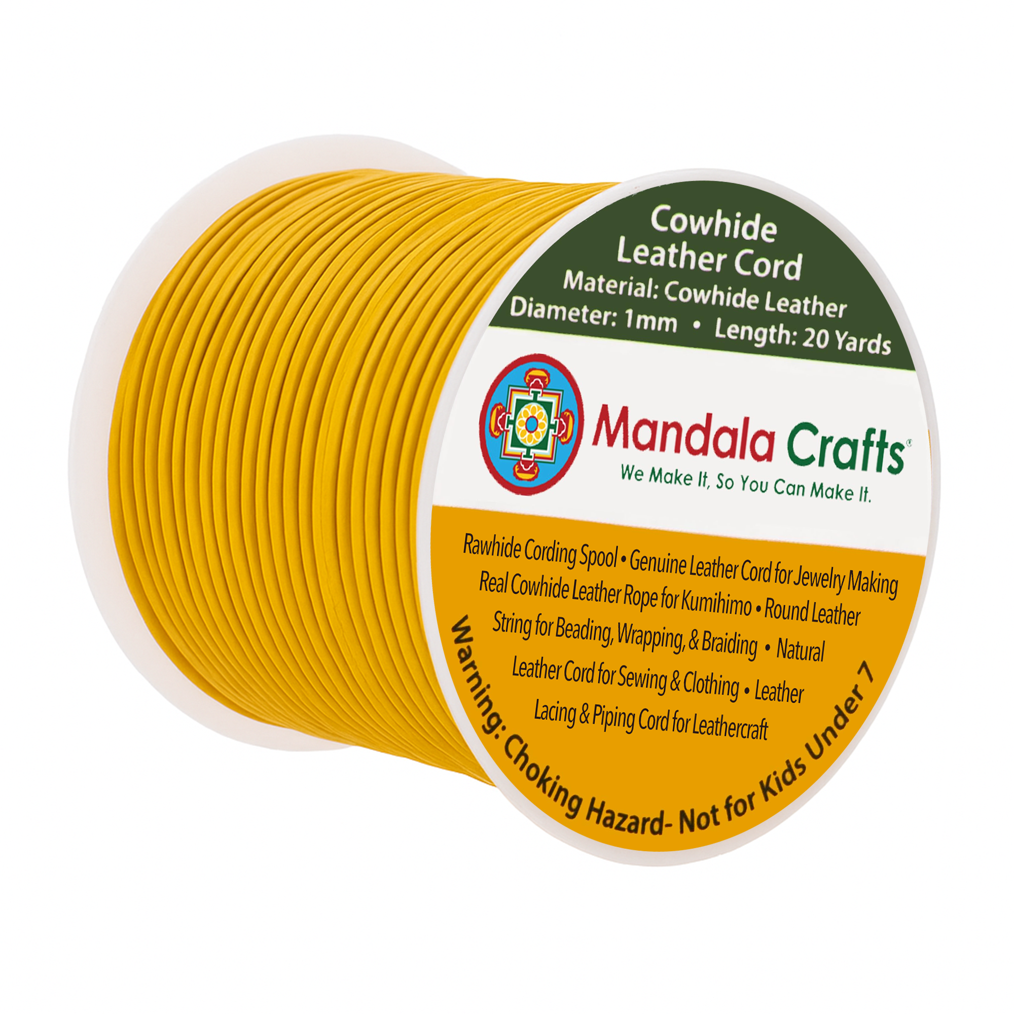 Round Cowhide Genuine Leather String Cord, Natural Rawhide Rope for Jewelry Making, Kumihimo Braiding, Shoelaces