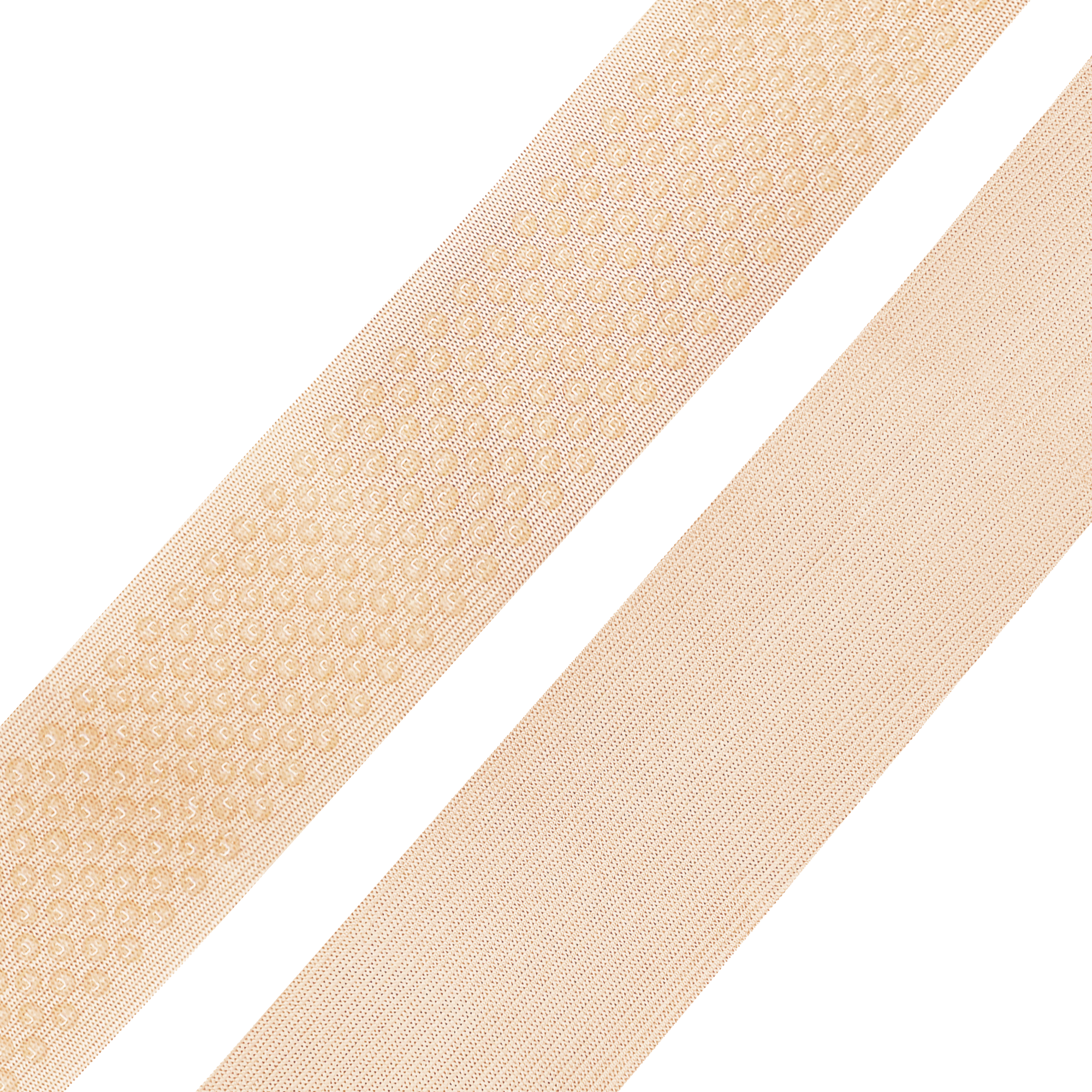 Mandala Crafts Elastic Silicone Gripper Tape for Clothing - Dotted Non Slip Elastic Band for Sewing - Silicone Elastic Straps Flat Stretchy Fabric Elastic Ribbon