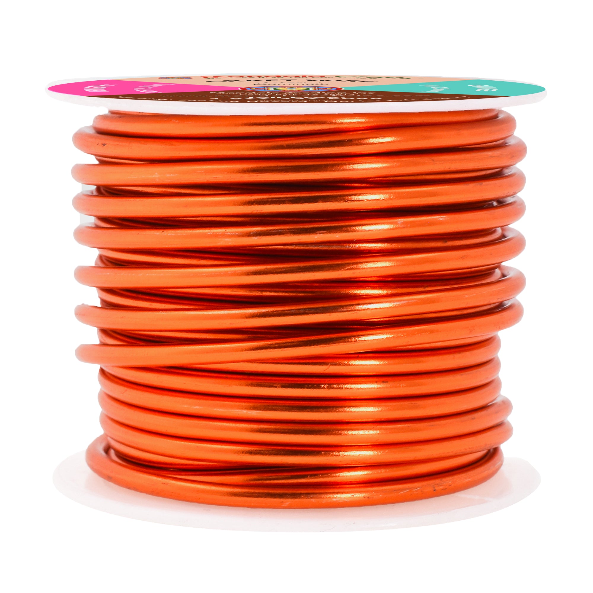 10 Gauge Anodized Aluminum Craft Wire for Jewelry Making - Bendable Flexible Crafting Wire 10 Gauge Wire Colored for Bonsai - Armature Wire for Sculpting - 32 feet