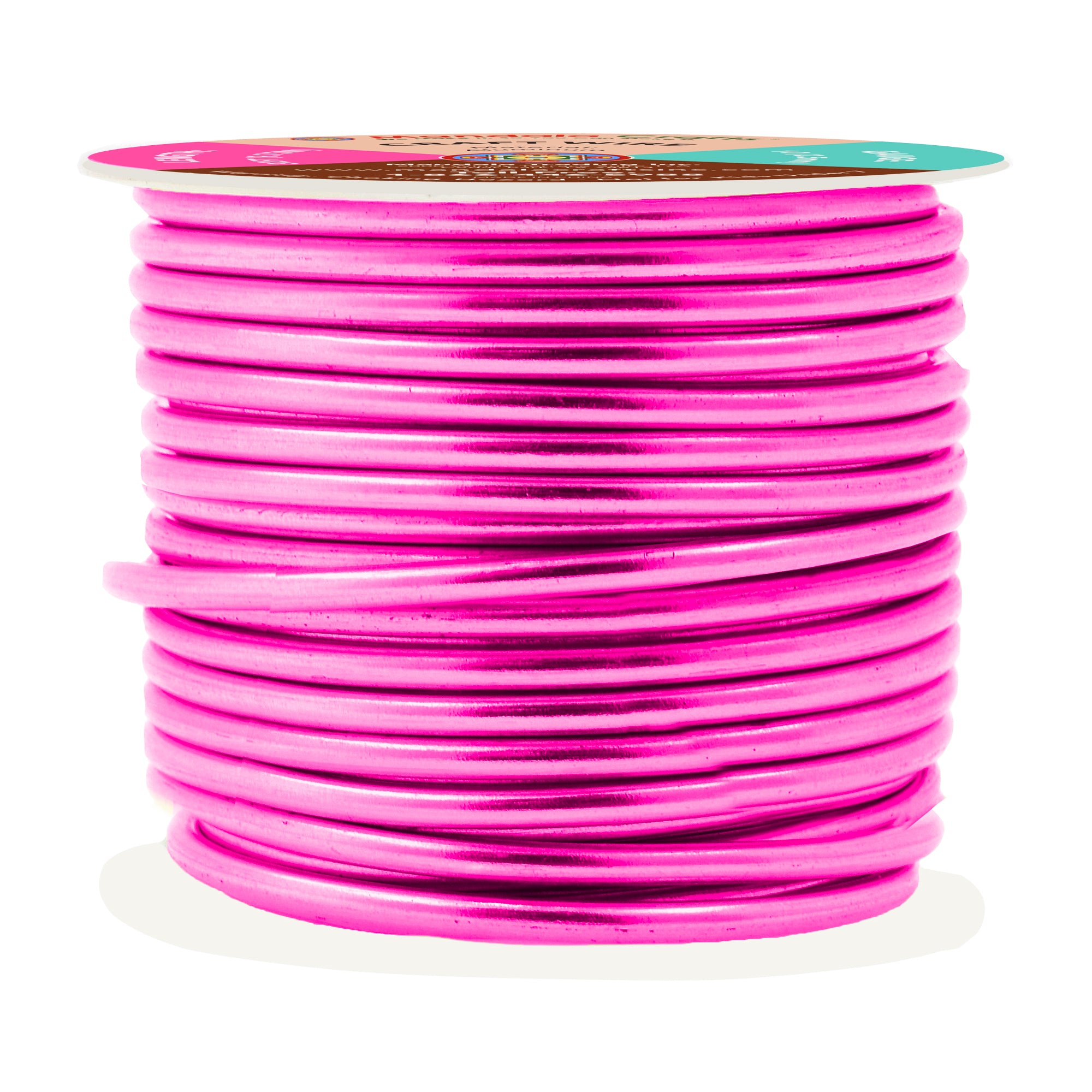 10 Gauge Anodized Aluminum Craft Wire for Jewelry Making - Bendable Flexible Crafting Wire 10 Gauge Wire Colored for Bonsai - Armature Wire for Sculpting - 32 feet