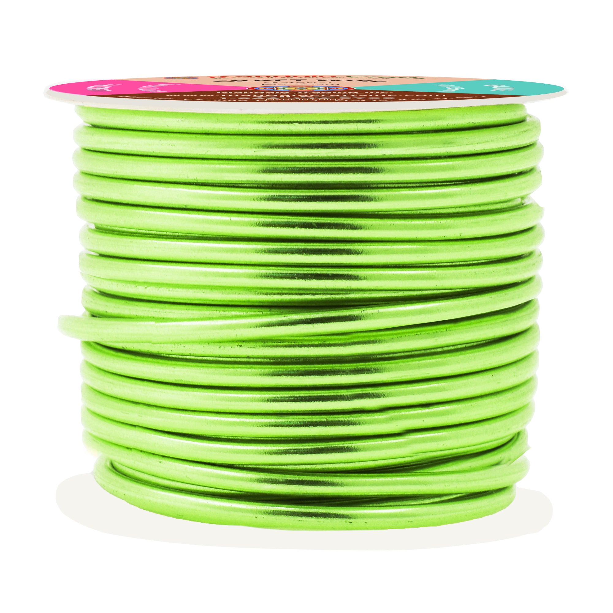 10 Gauge Anodized Aluminum Craft Wire for Jewelry Making - Bendable Flexible Crafting Wire 10 Gauge Wire Colored for Bonsai - Armature Wire for Sculpting - 32 feet