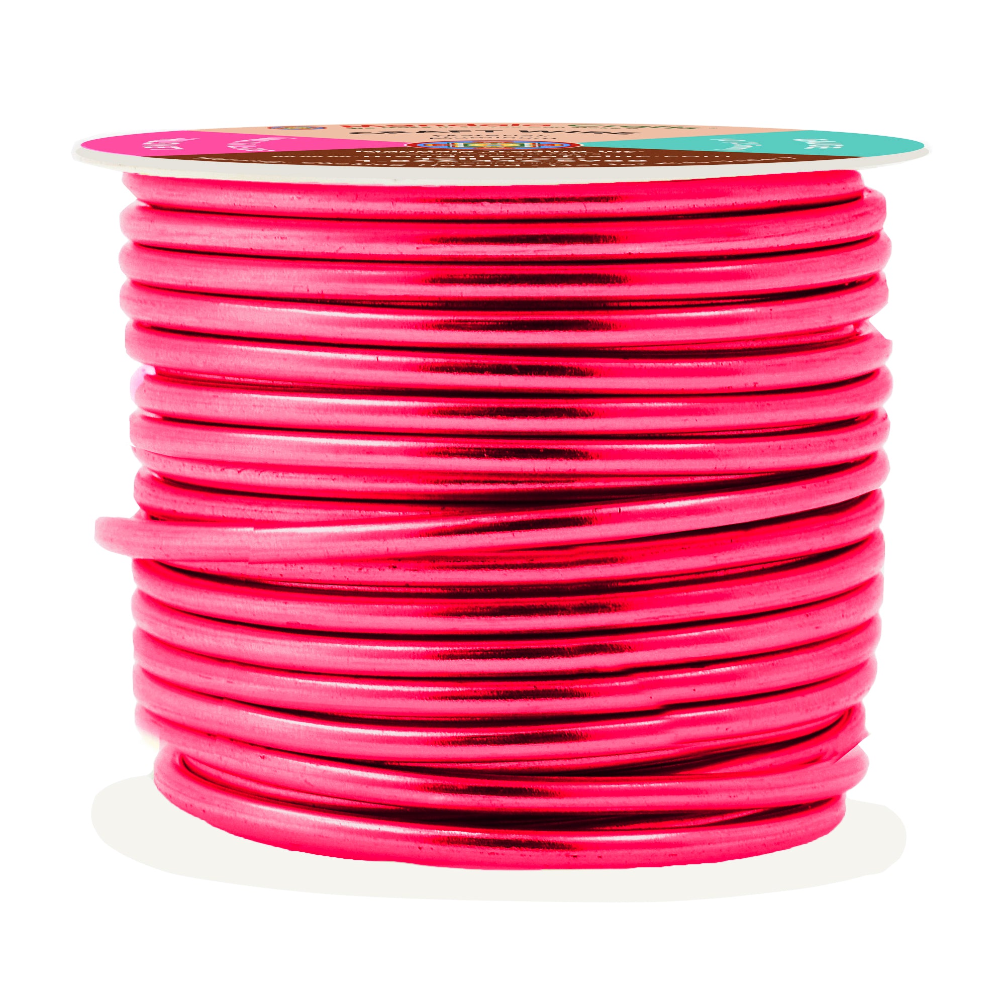 10 Gauge Anodized Aluminum Craft Wire for Jewelry Making - Bendable Flexible Crafting Wire 10 Gauge Wire Colored for Bonsai - Armature Wire for Sculpting - 32 feet