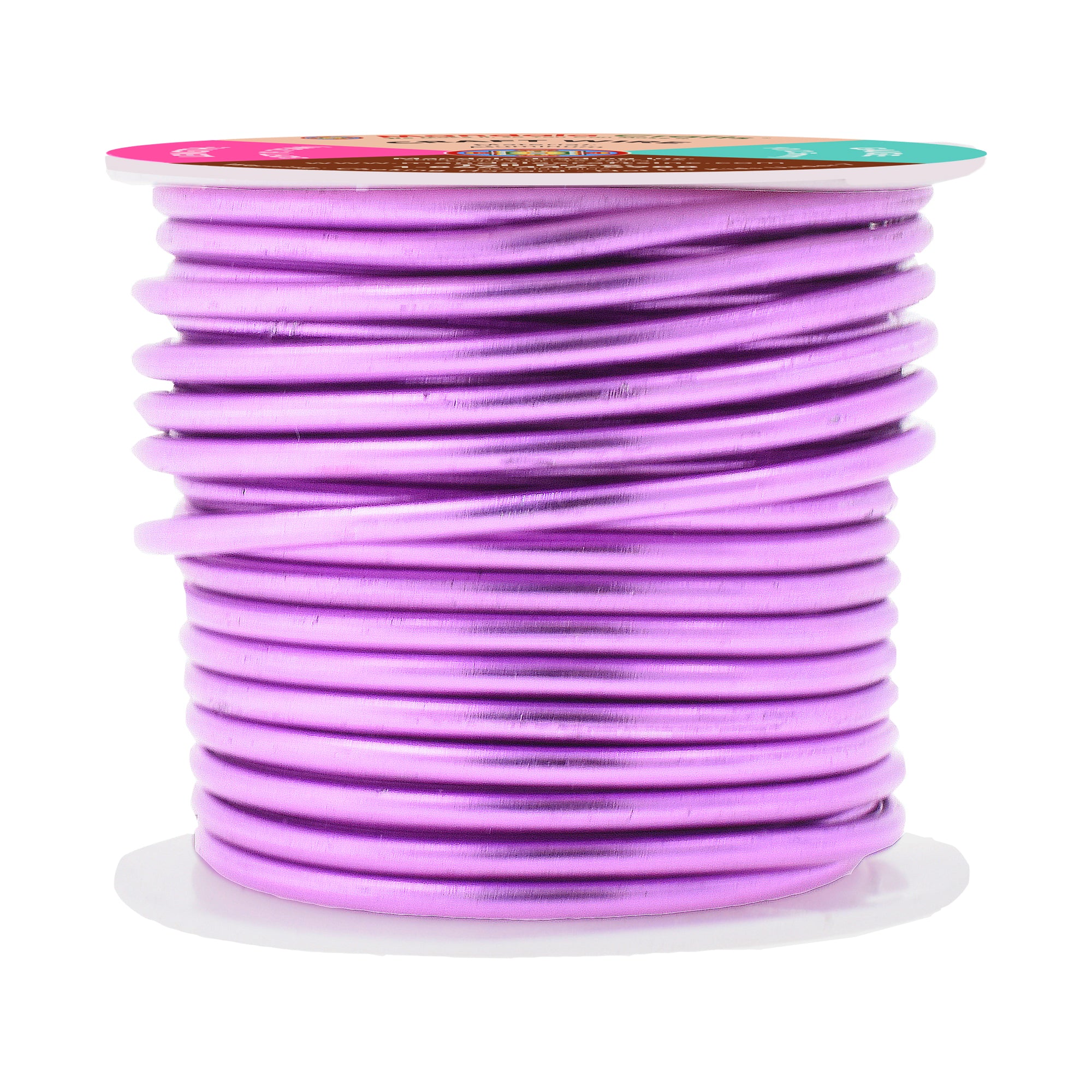 10 Gauge Anodized Aluminum Craft Wire for Jewelry Making - Bendable Flexible Crafting Wire 10 Gauge Wire Colored for Bonsai - Armature Wire for Sculpting - 32 feet
