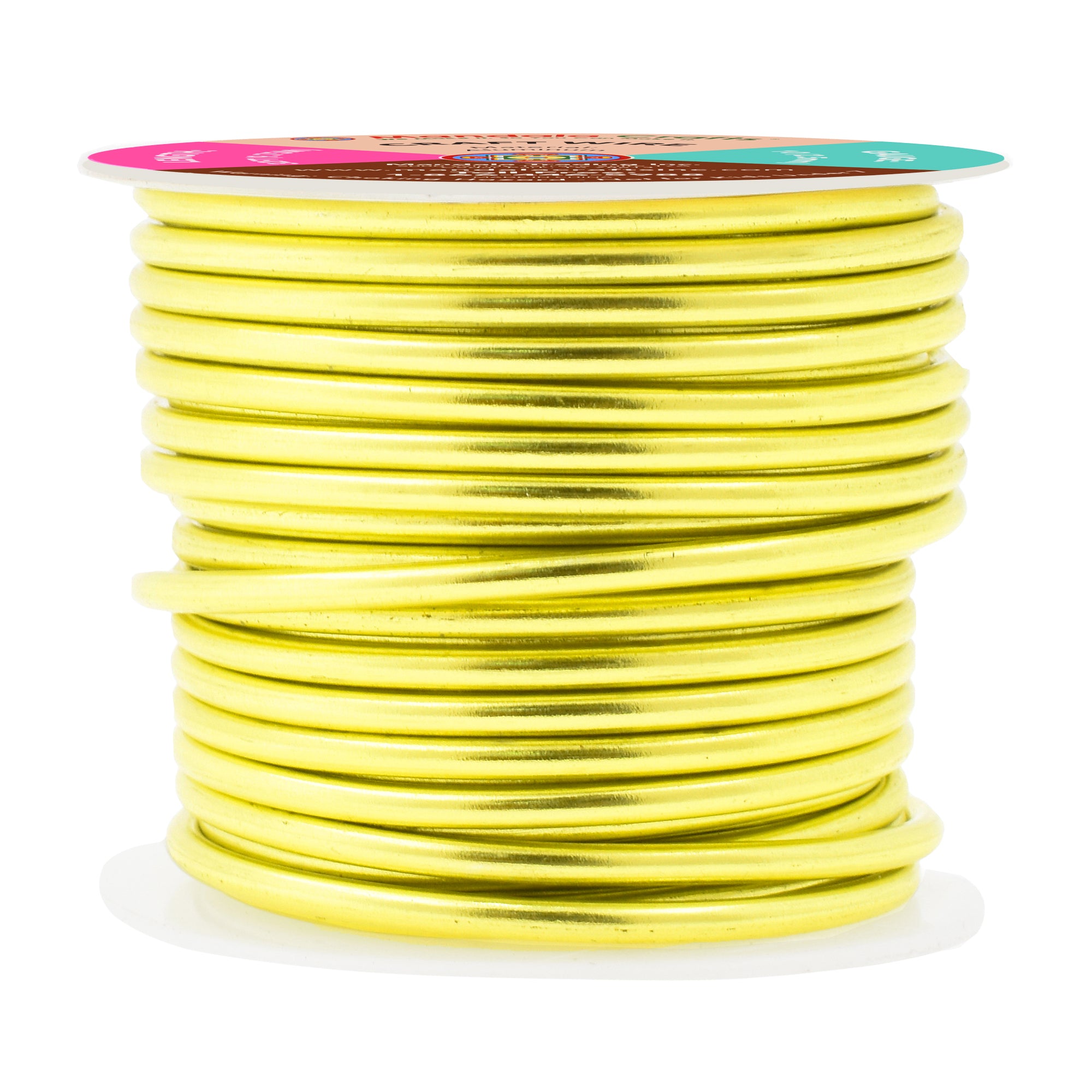 10 Gauge Anodized Aluminum Craft Wire for Jewelry Making - Bendable Flexible Crafting Wire 10 Gauge Wire Colored for Bonsai - Armature Wire for Sculpting - 32 feet