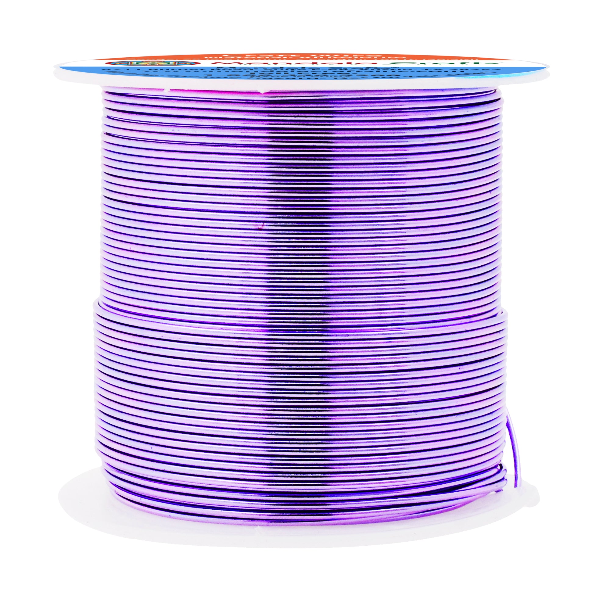 20 Gauge Anodized Aluminum Craft Wire for Jewelry Making - Bendable Flexible Crafting Wire 20 Gauge Wire Colored for Bonsai - Armature Wire for Sculpting - 100 feet
