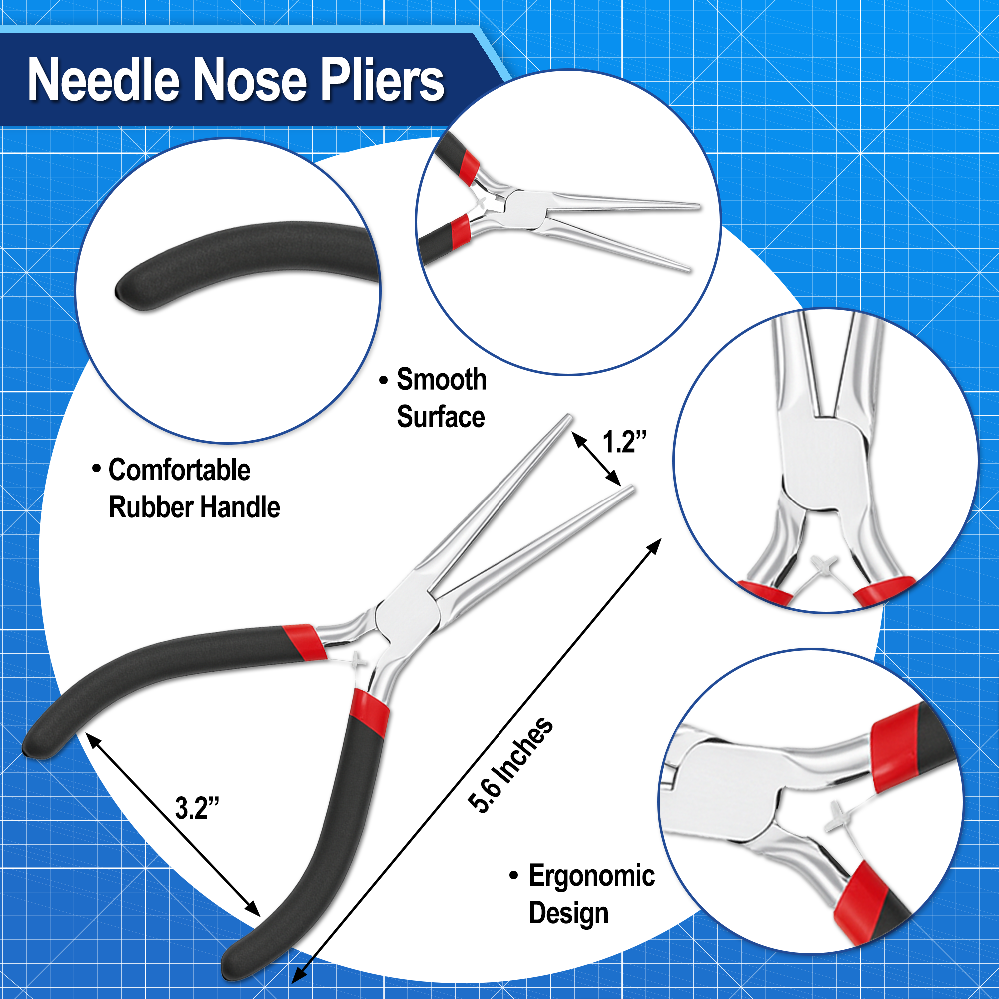 22 PC Model Building Hobby Tools Kit for Metal & Plastic - Pliers, Clipper, Knife, Bending, Winding, Twisting Rod for Miniatures, Mecha, Scale Kits, Aircraft, Tanks, Ships, Cars, Resin