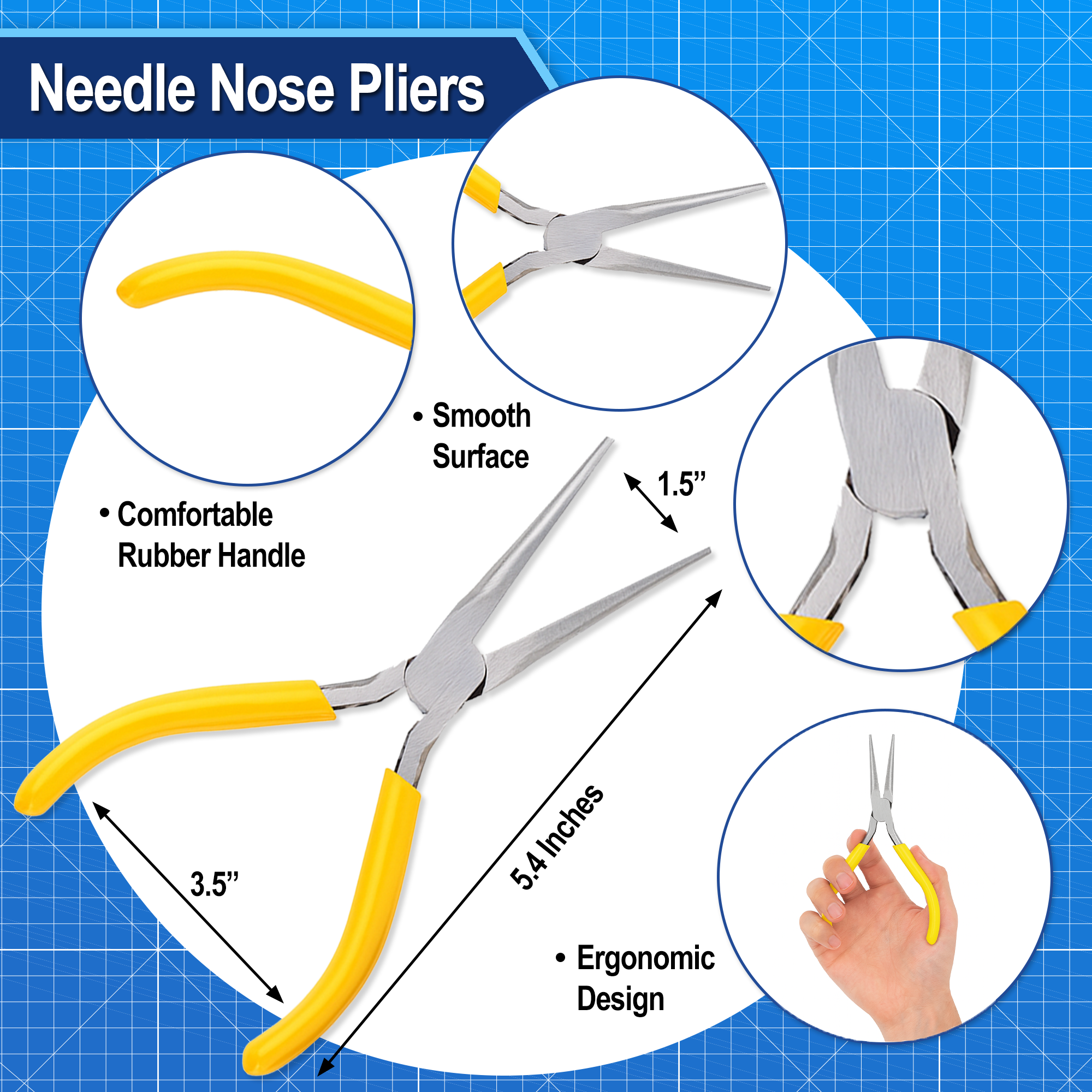 23 PC Model Building Hobby Tools Kit for Plastic Miniatures - Pliers, Clipper, Knife, Bending, Winding, Twisting Rod for Plastic, Mecha, Scale Kits, Aircraft, Tanks, Ships, Cars, Metal
