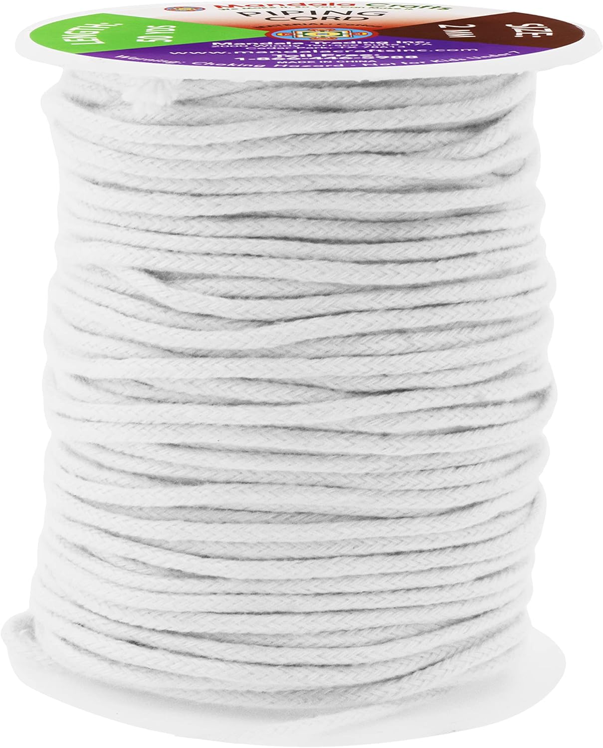 Soft Drawstring Replacement Rope Upholstery Crochet Macramé Cotton Welt Trim Piping Cord