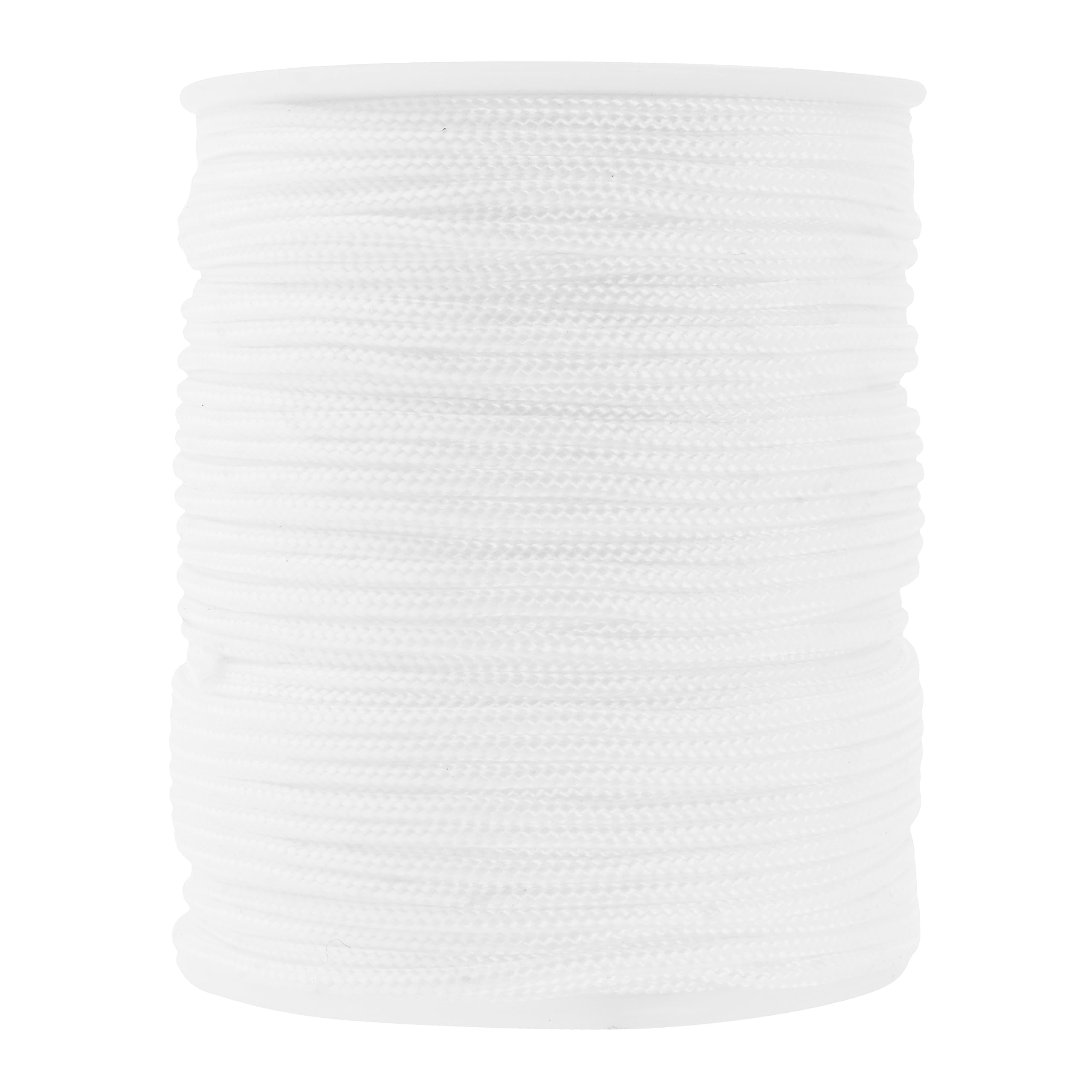 2mm Nylon Satin Cord, Rattail Trim Thread for Chinese Knotting, Kumihimo, Beading, Macrame, Jewelry Making, Sewing