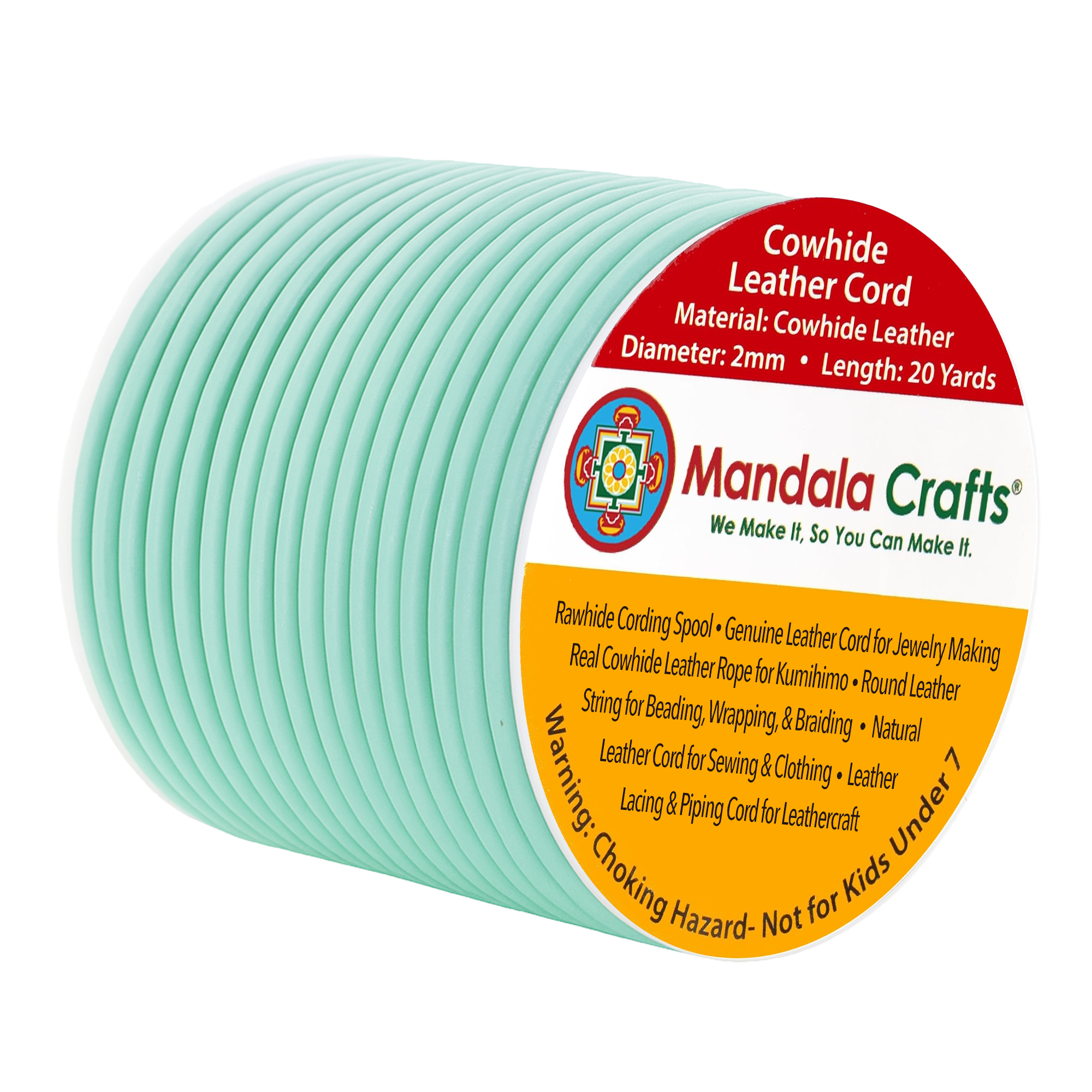 Round Cowhide Genuine Leather String Cord, Natural Rawhide Rope for Jewelry Making, Kumihimo Braiding, Shoelaces