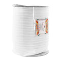 Mandala Crafts Single Fold Bias Tape for Sewing - 55 Yards Bias Tape Single Fold for Hemming Piping - Bias Binding Tape for Quilt Binding Seam Binding