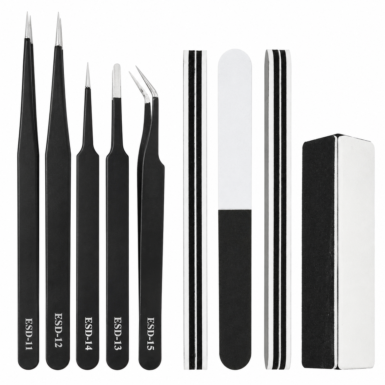 33 PC Model Building Hobby Tools Kit for 3D Plastic Miniatures - Professional Clippers, Tweezers, Drills, Grinder & Knife for Mecha, Scale Kits, Aircraft, Tanks, Ships, Cars, Metal & Resin