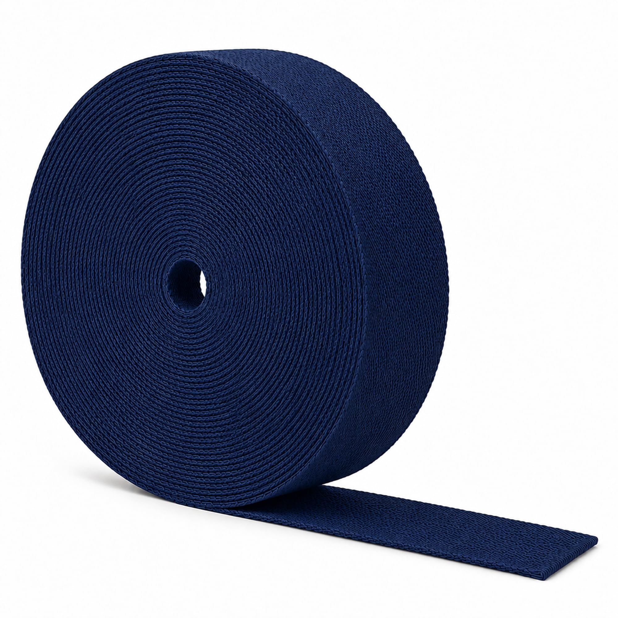 Cotton Twill Tape - Cotton Ribbon Webbing - Soft Cotton Herringbone Tape Cloth Strap for Seam Binding Sewing Trimming