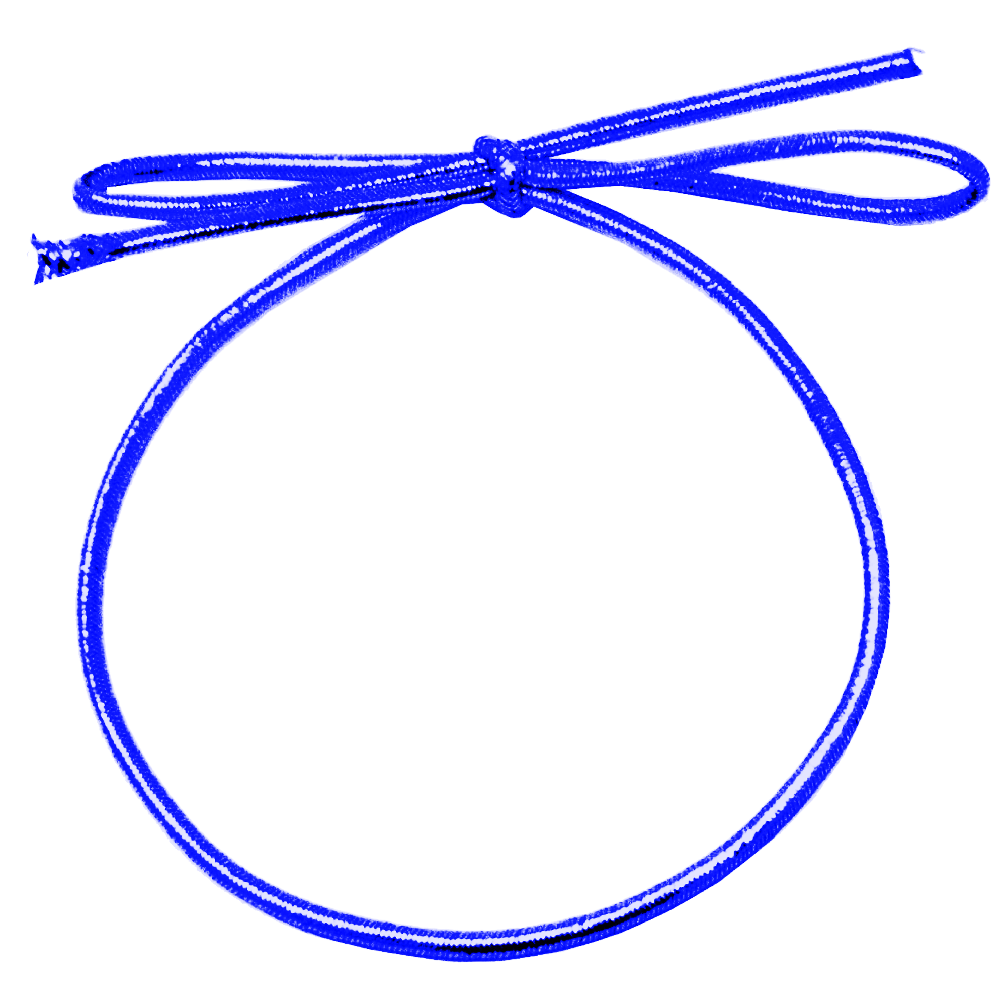 Mandala Crafts Stretch Loops with Pre-Tied Bows from Elastic Ribbon String for Gifts, Boxes, Tags Pack of 100