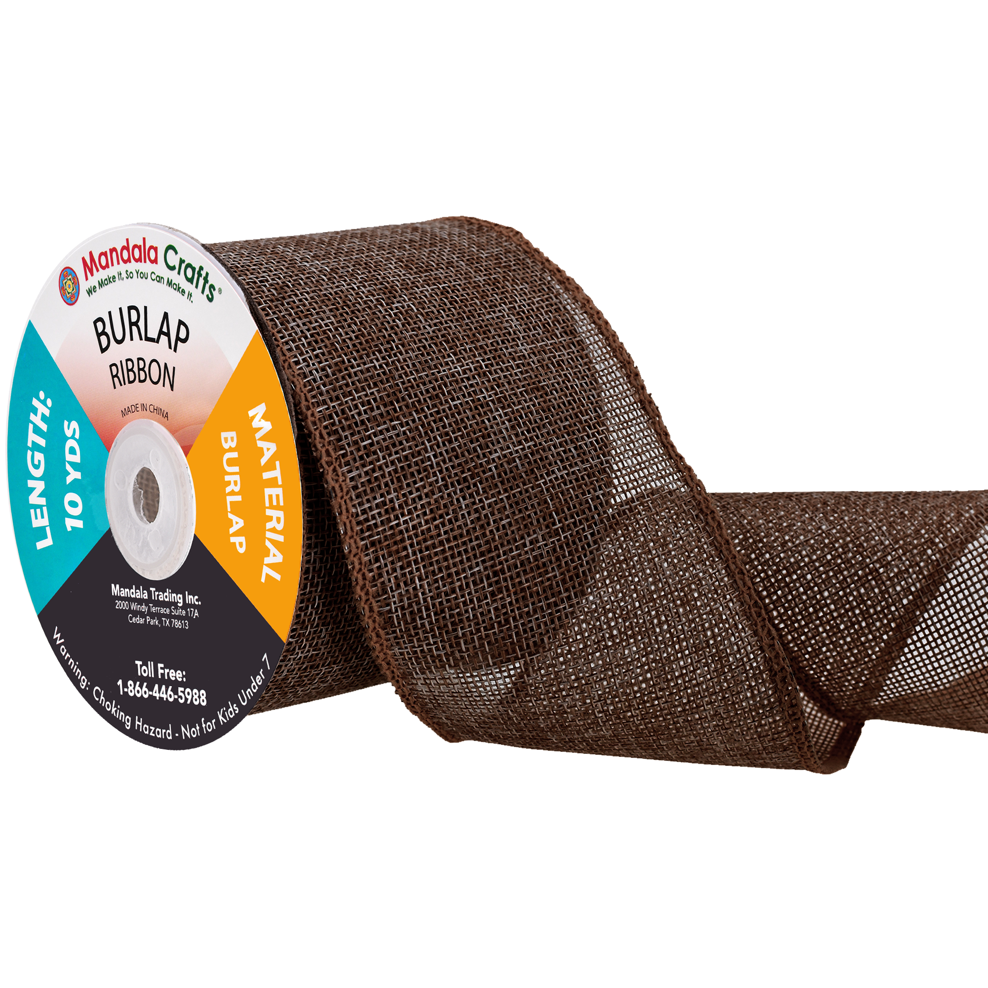 2 burlap ribbon outlet